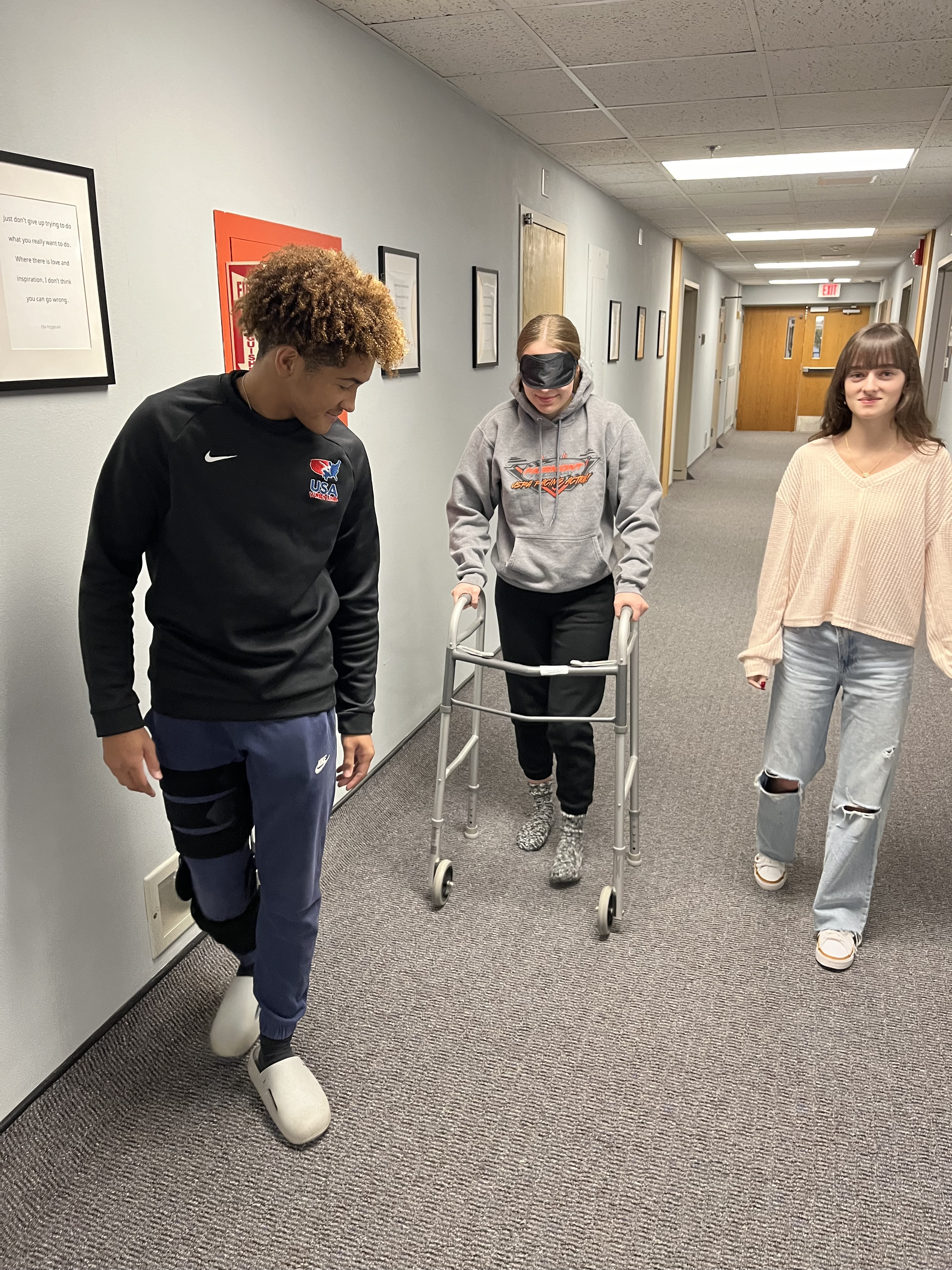 Medical Careers students