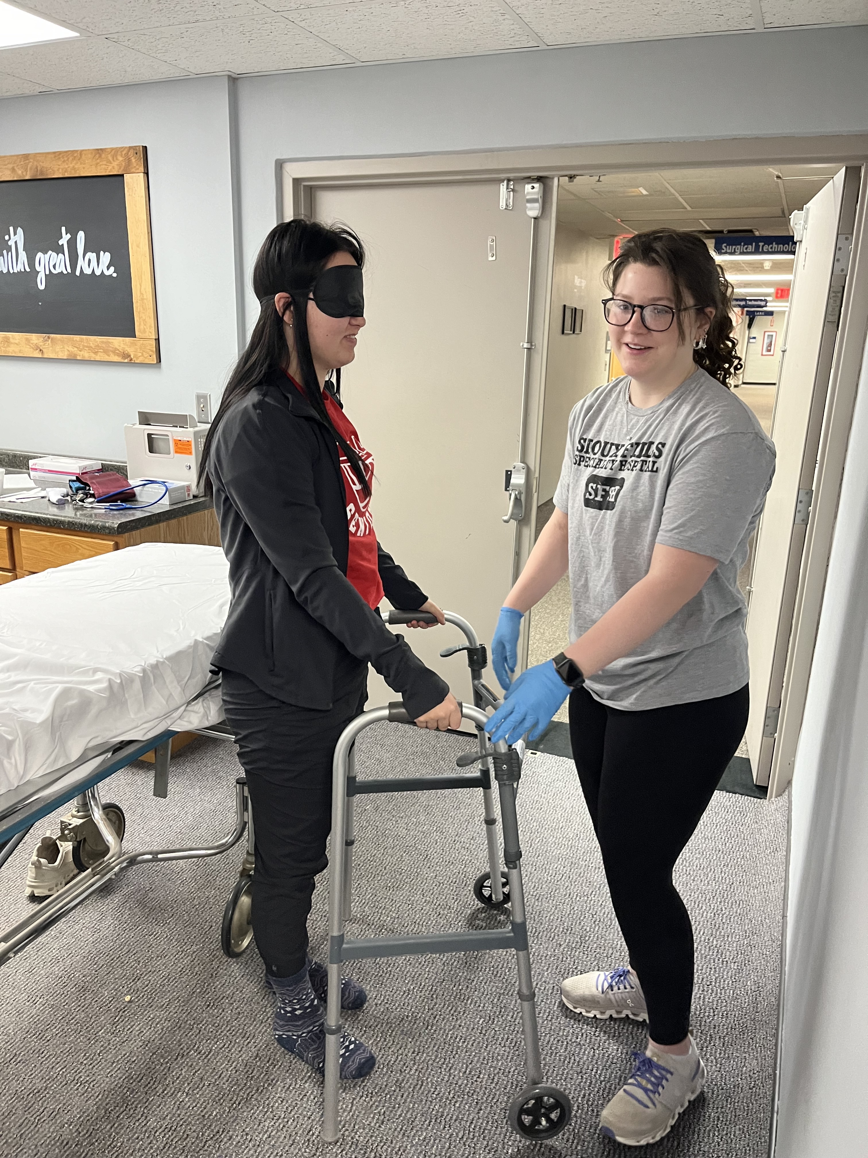 Medical Careers students