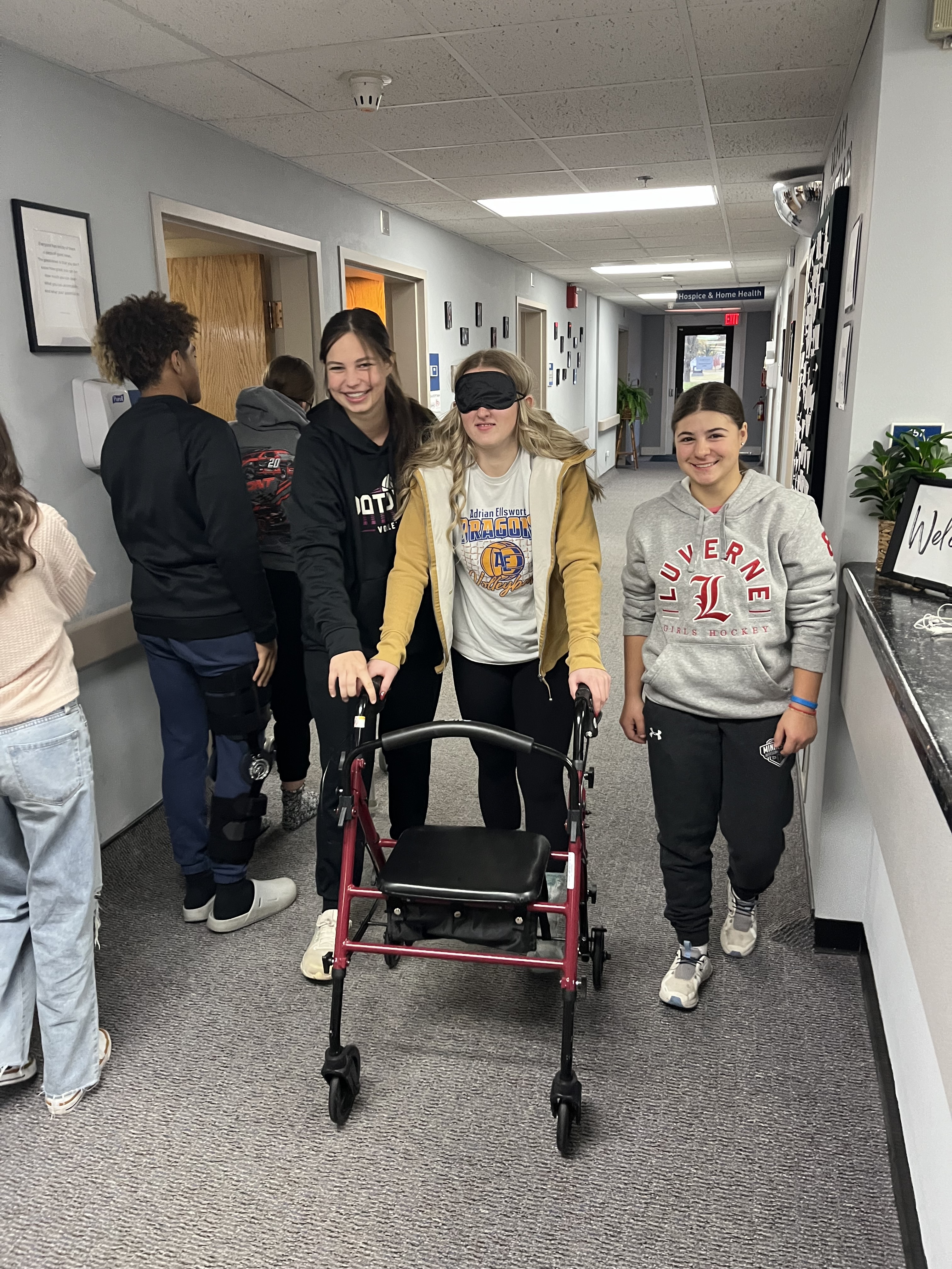 Medical Careers students