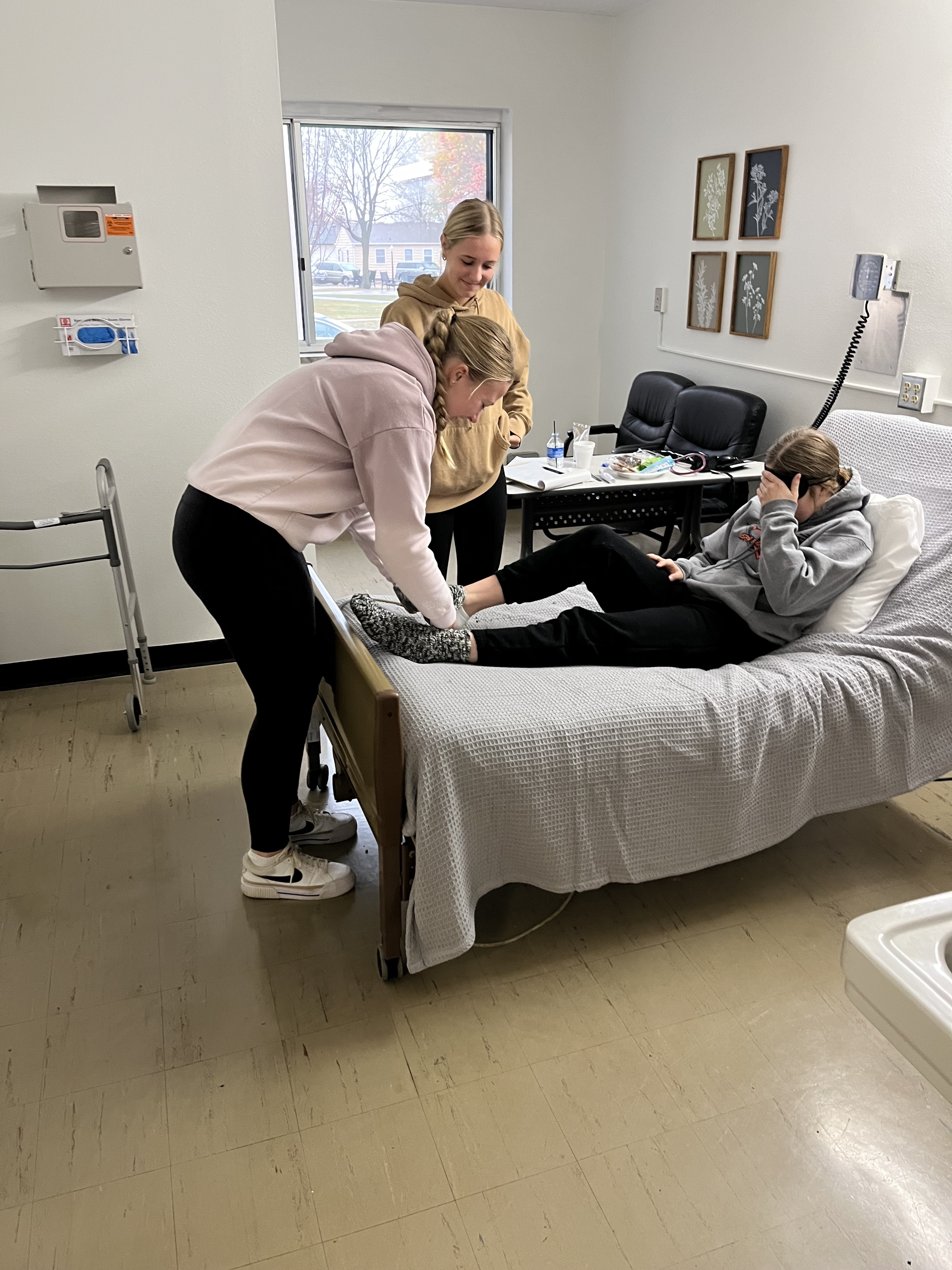 Medical Careers students