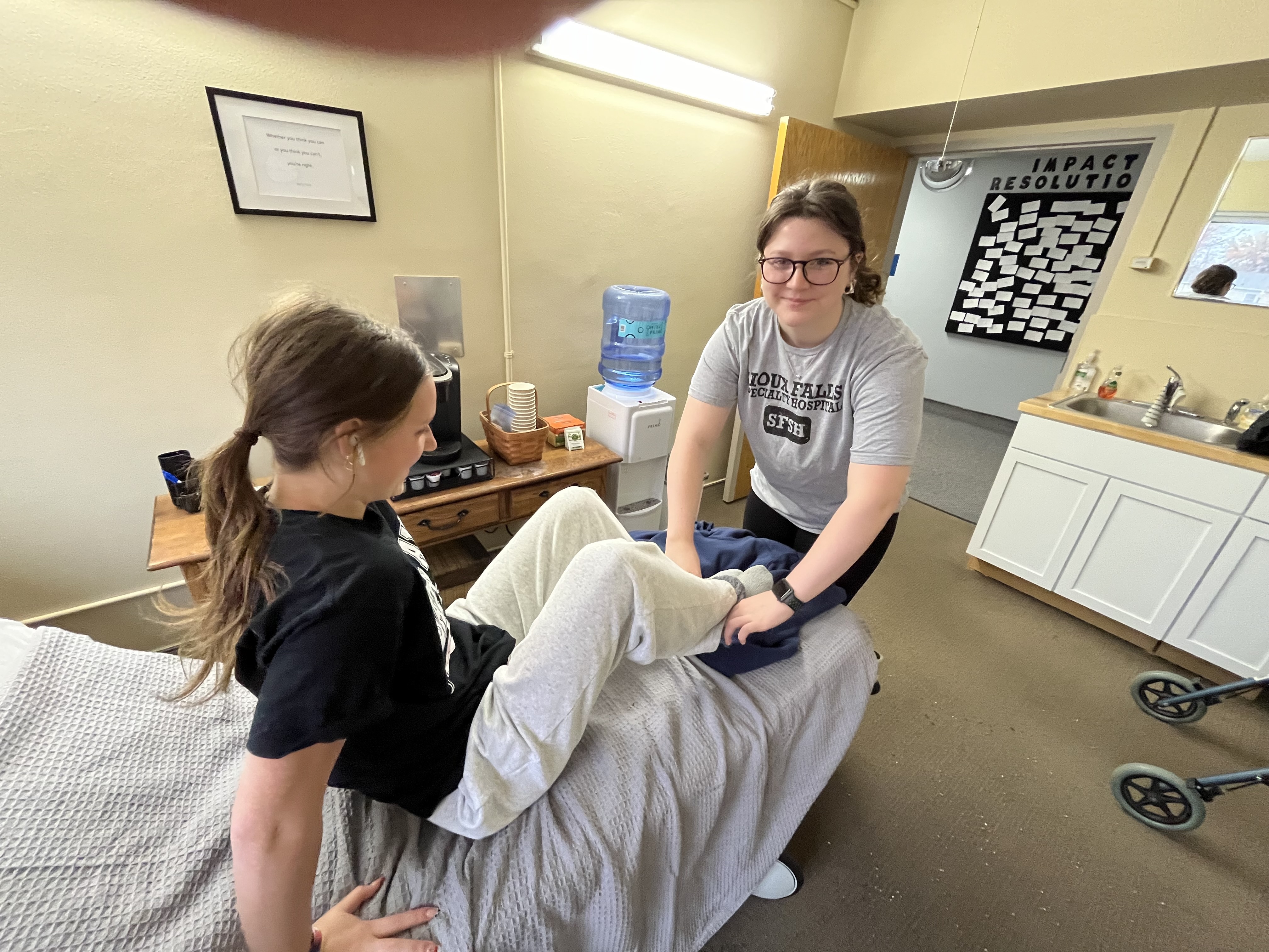 Medical Careers students