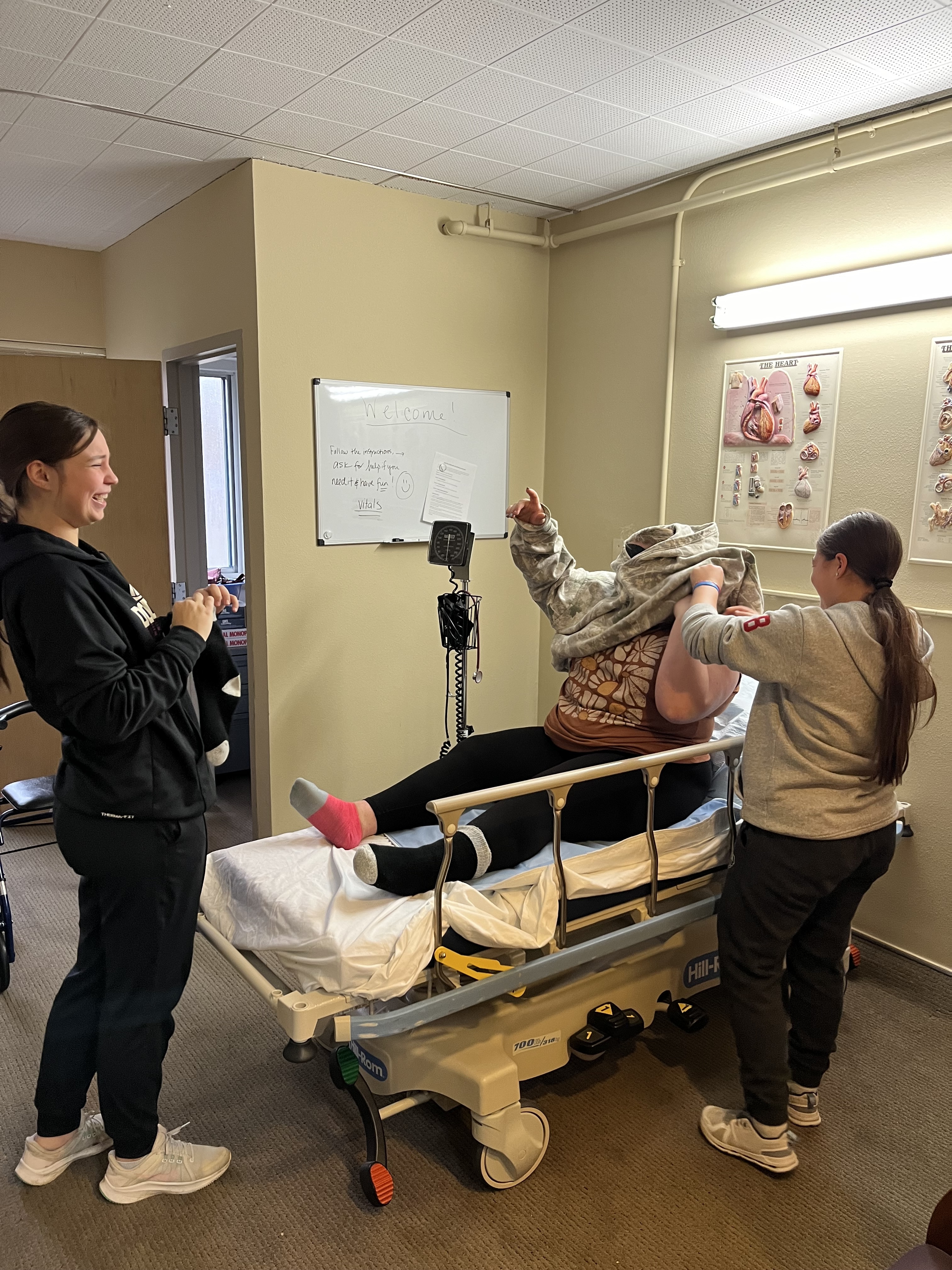 Medical Careers students