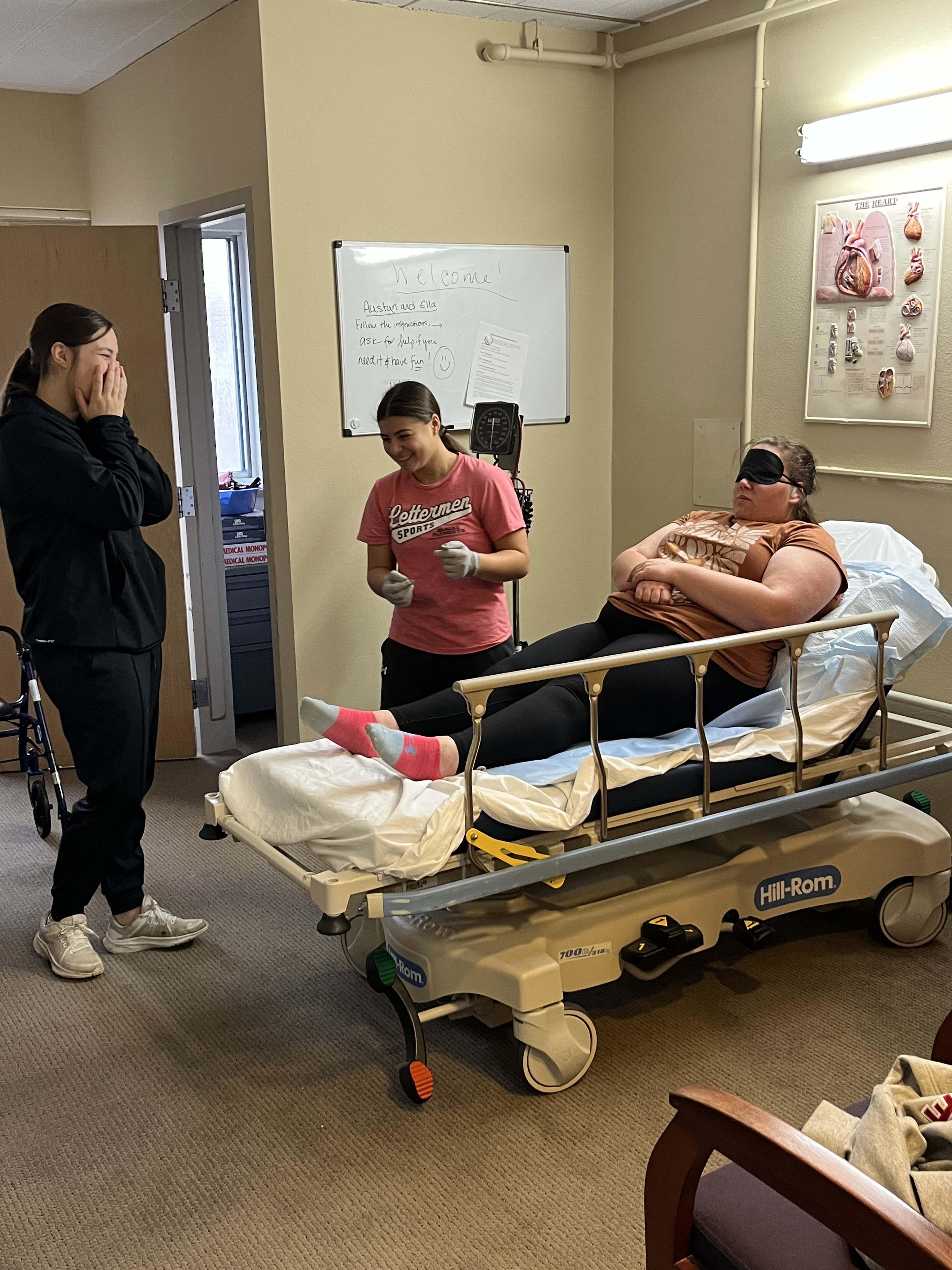 Medical Careers students