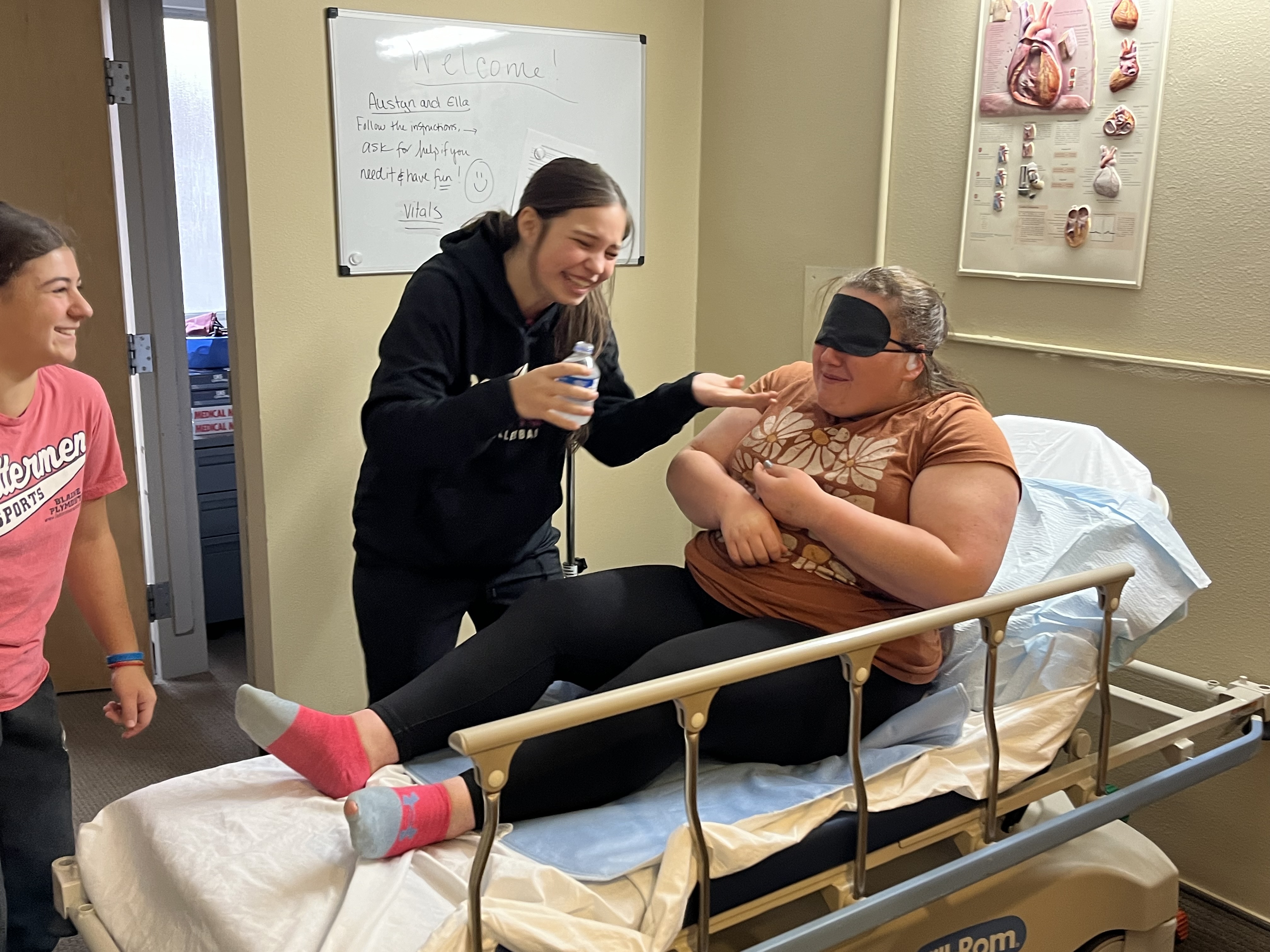 Medical Careers students