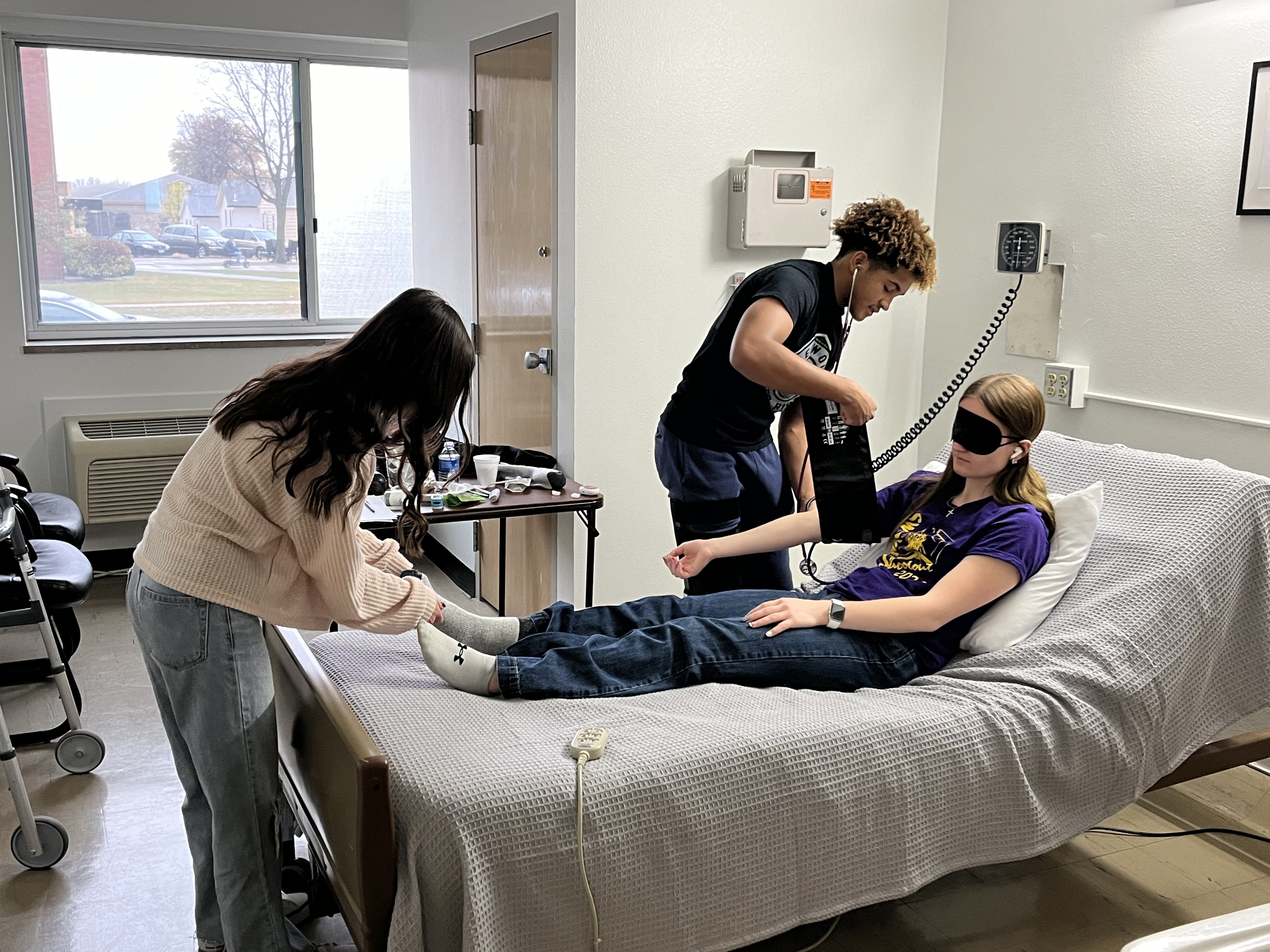 Medical Careers students