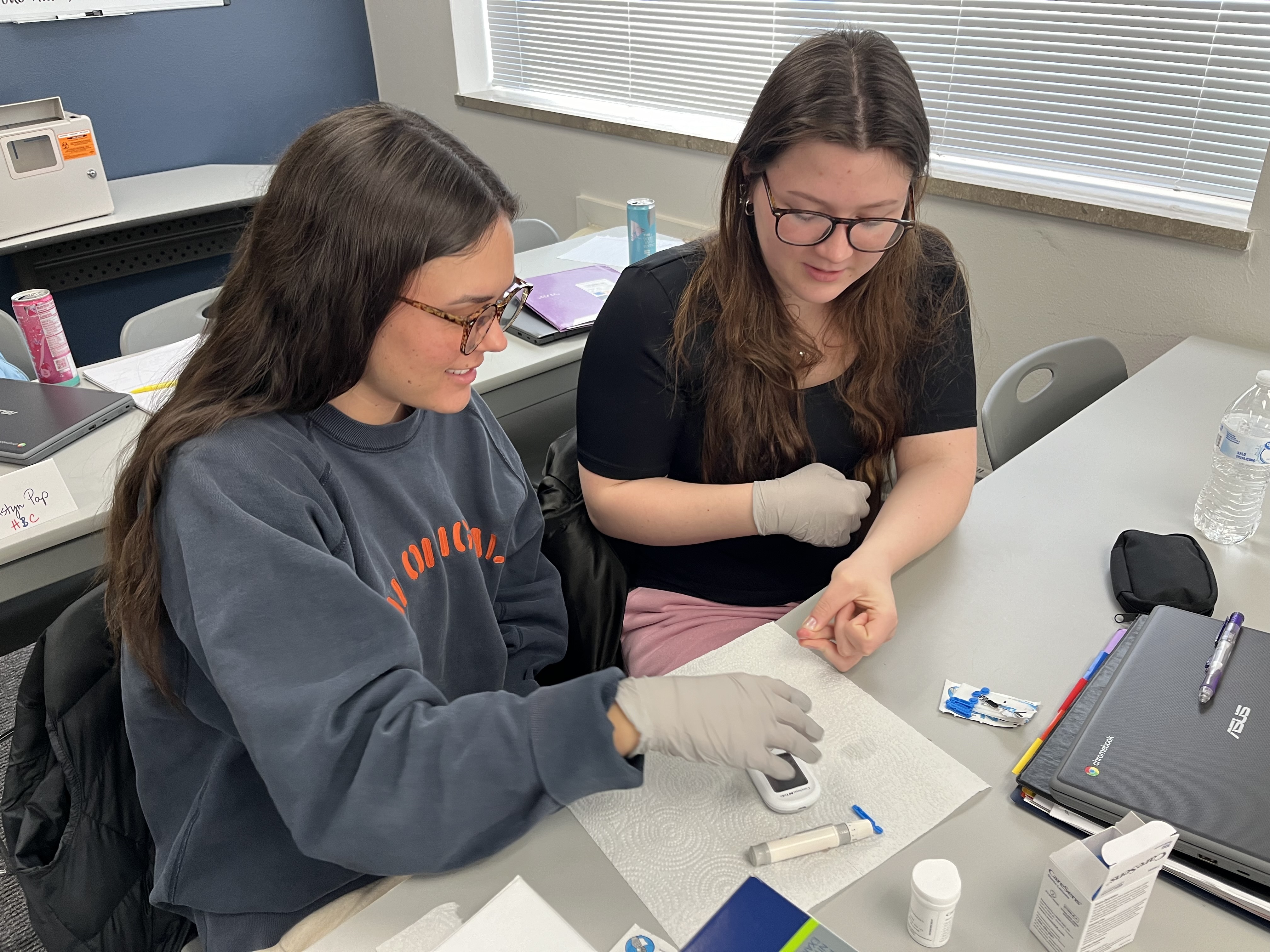 Medical Careers students