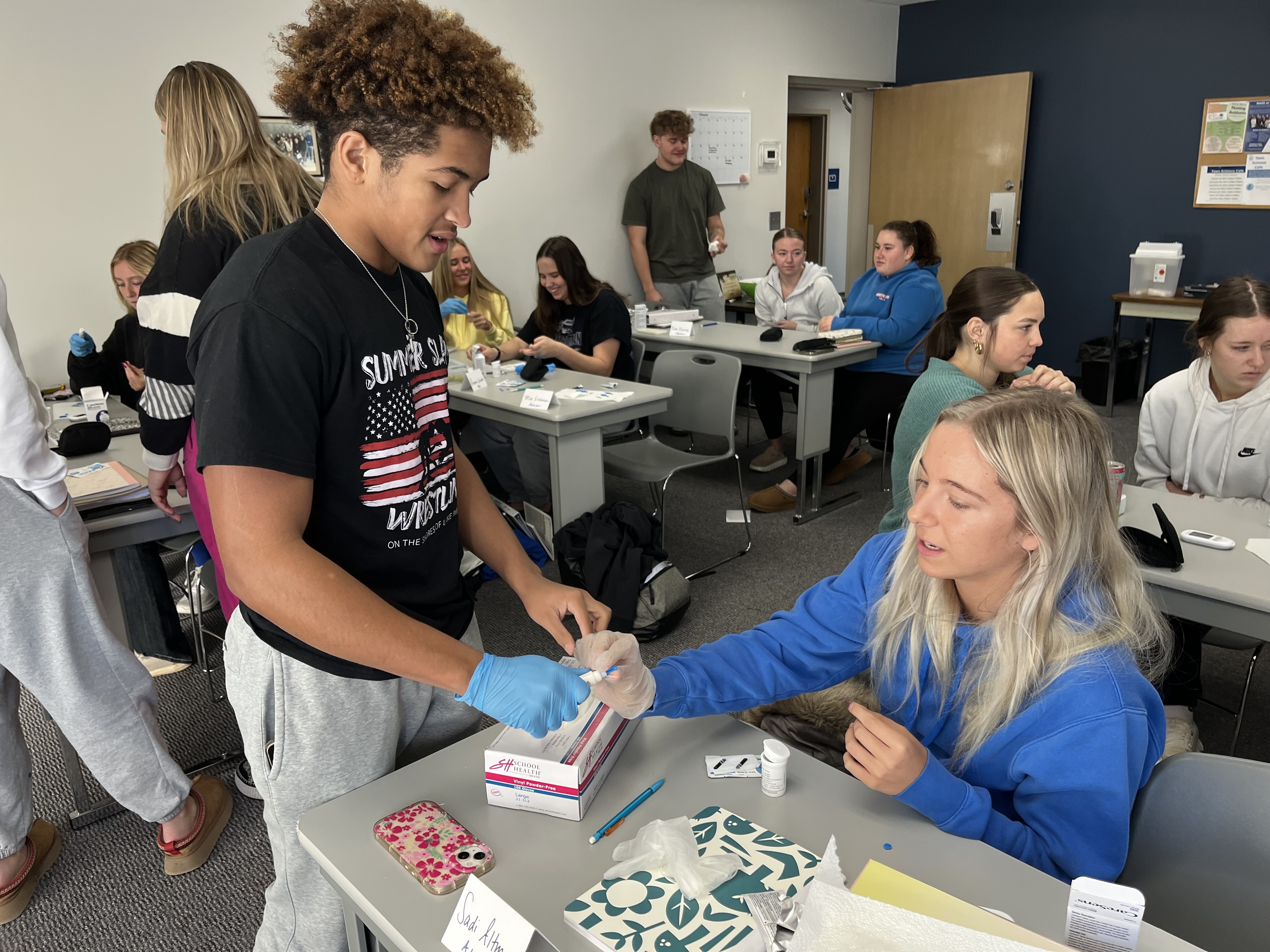Medical Careers students