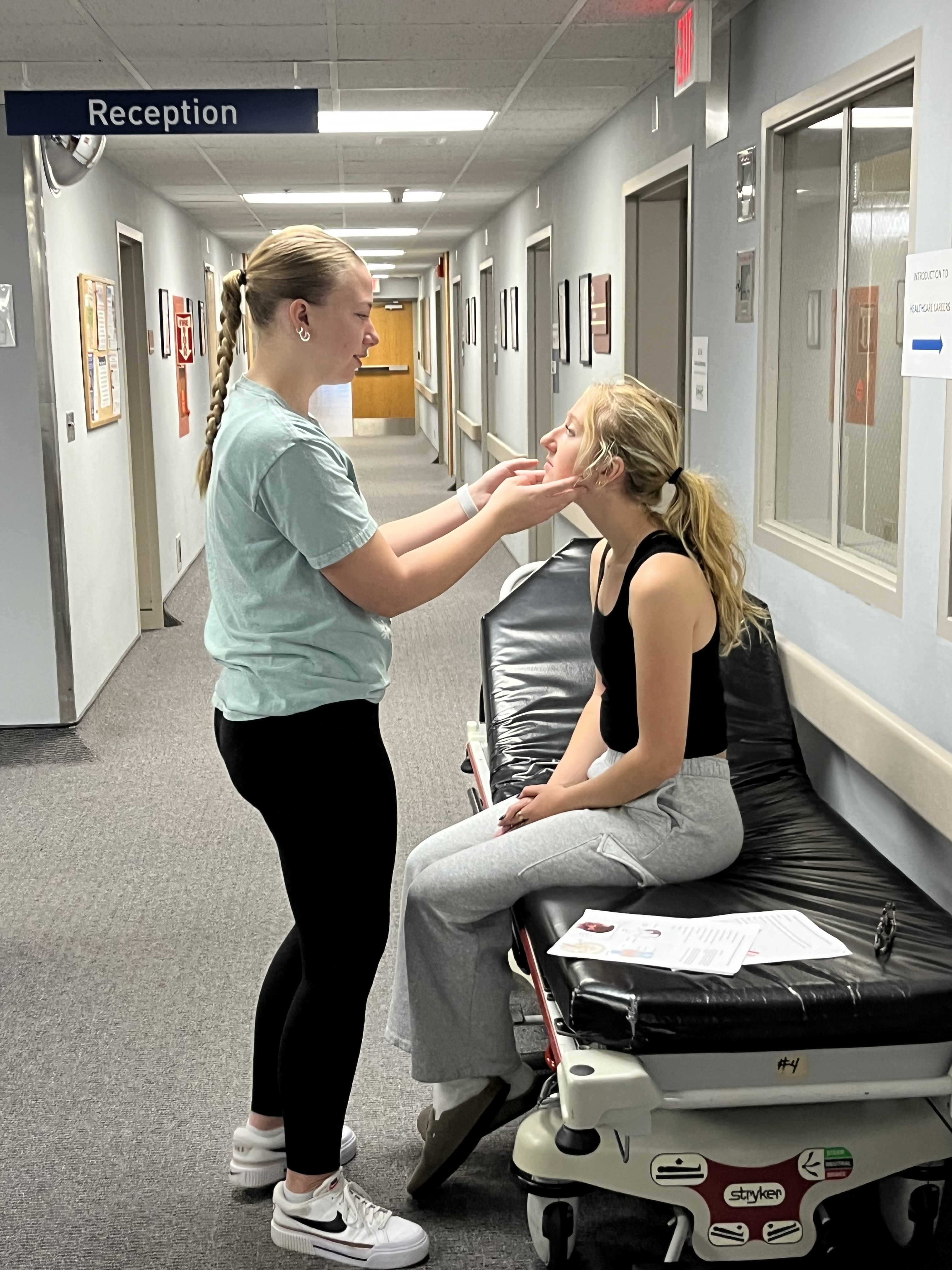 Medical Careers students