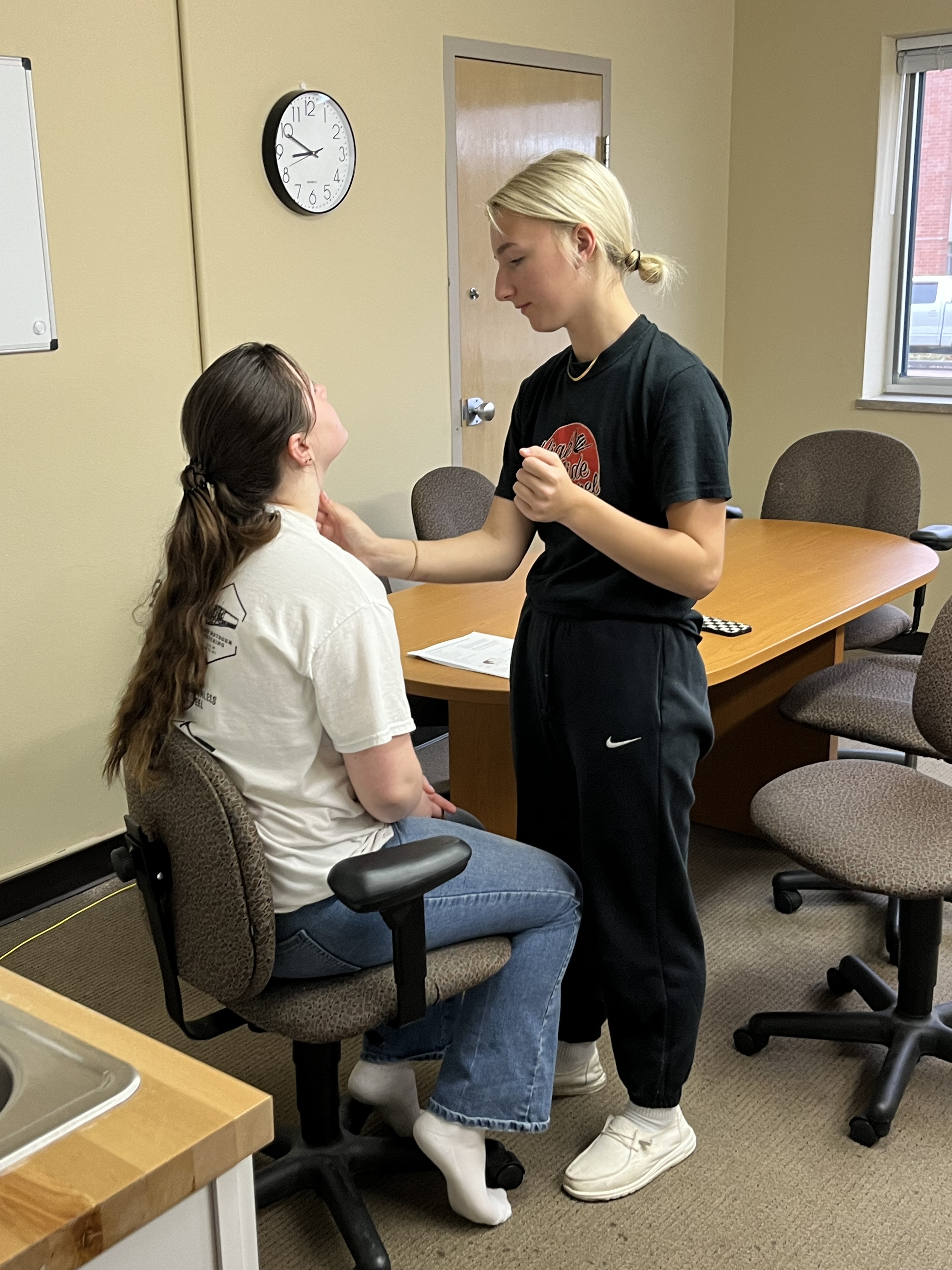 Medical Careers students