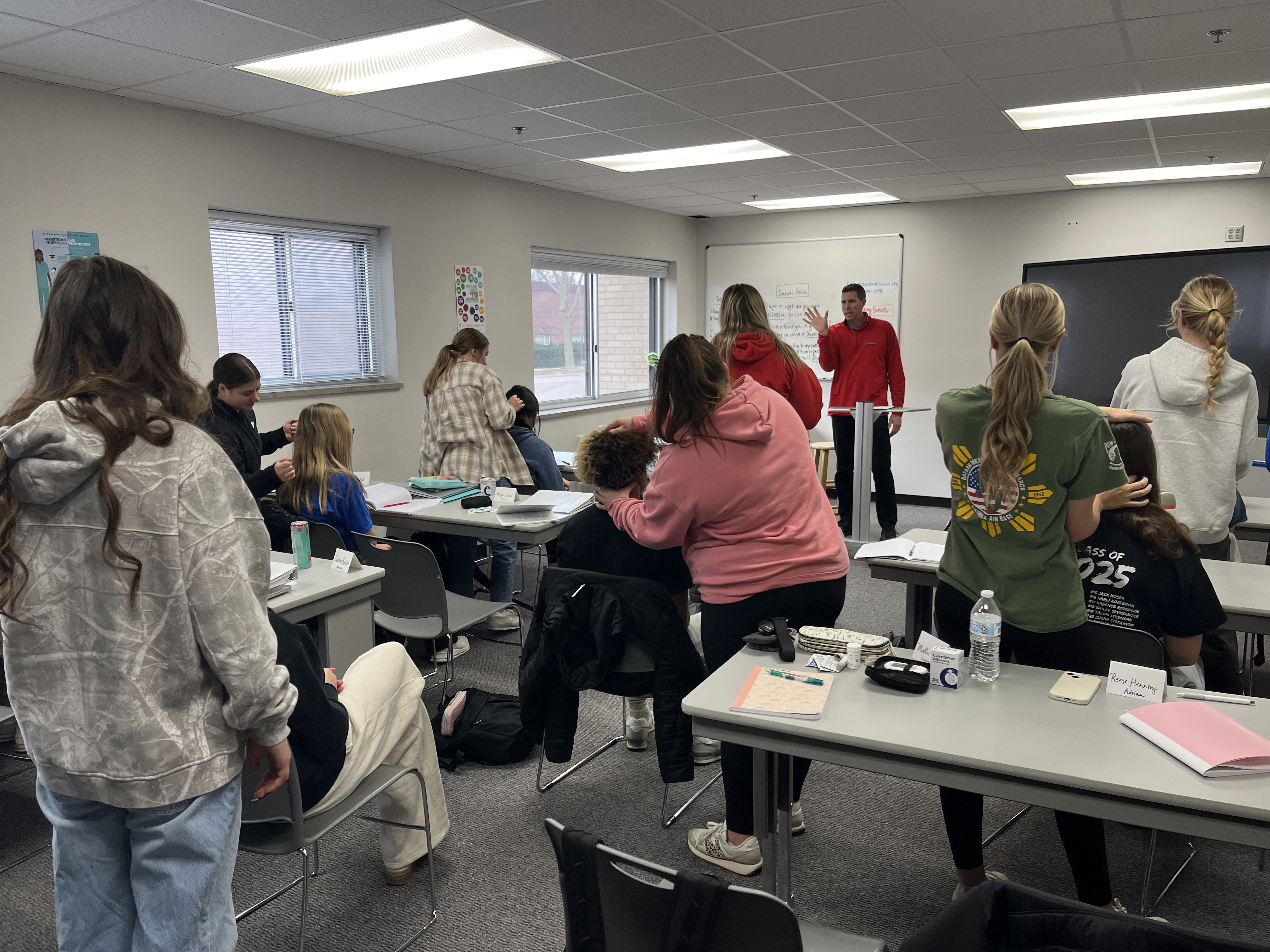 Medical Careers students