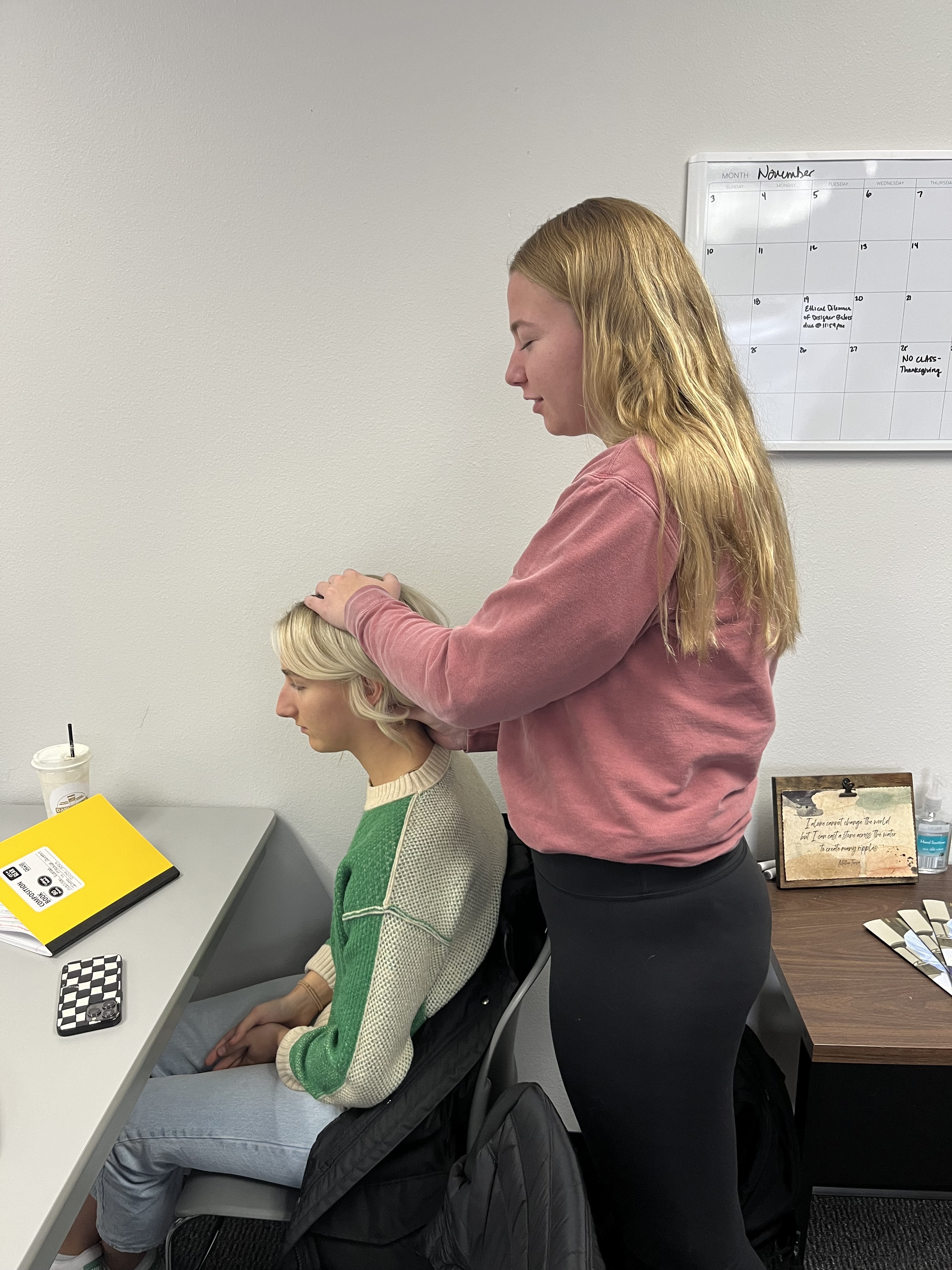 Medical Careers students
