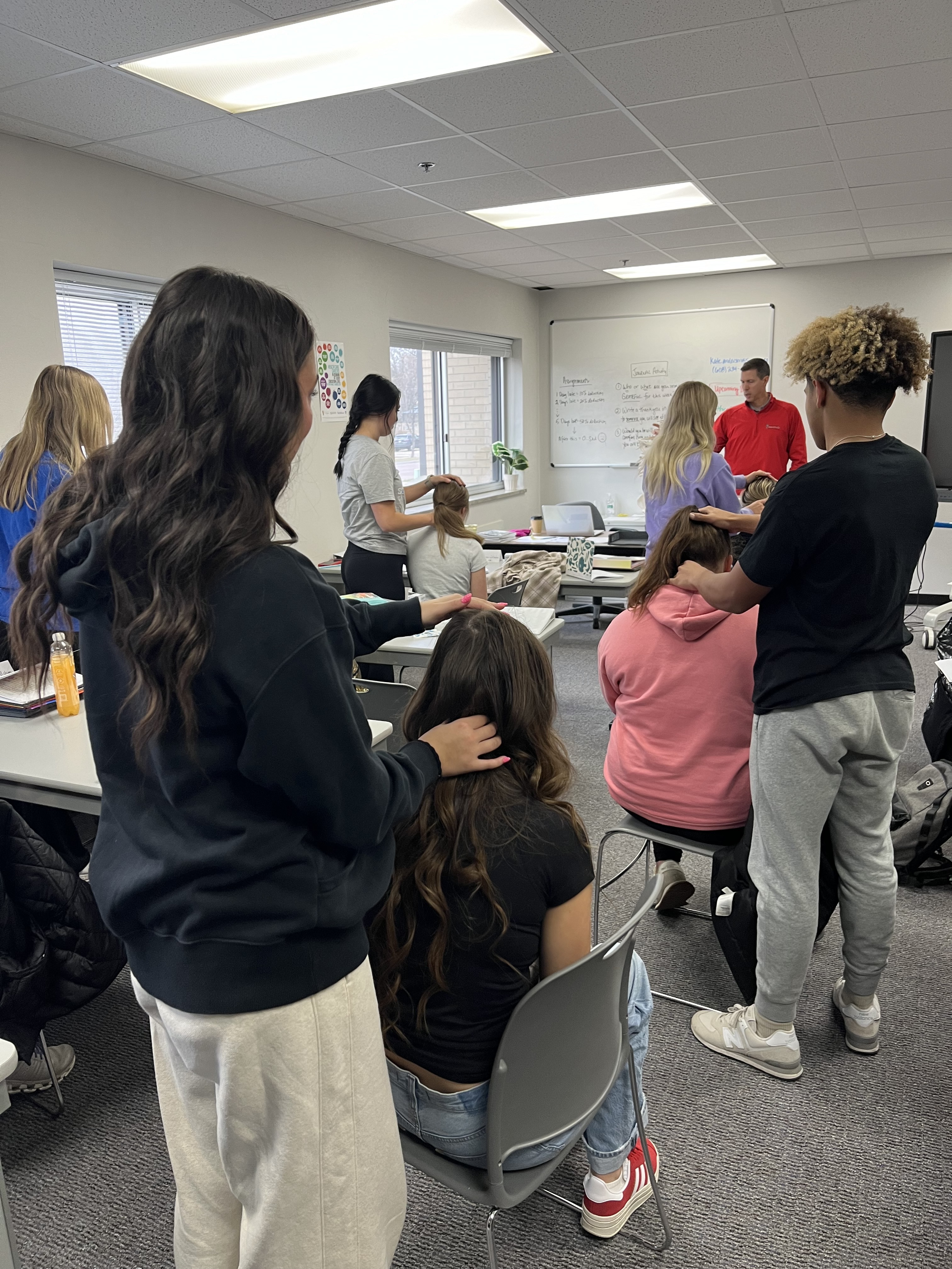 Medical Careers students