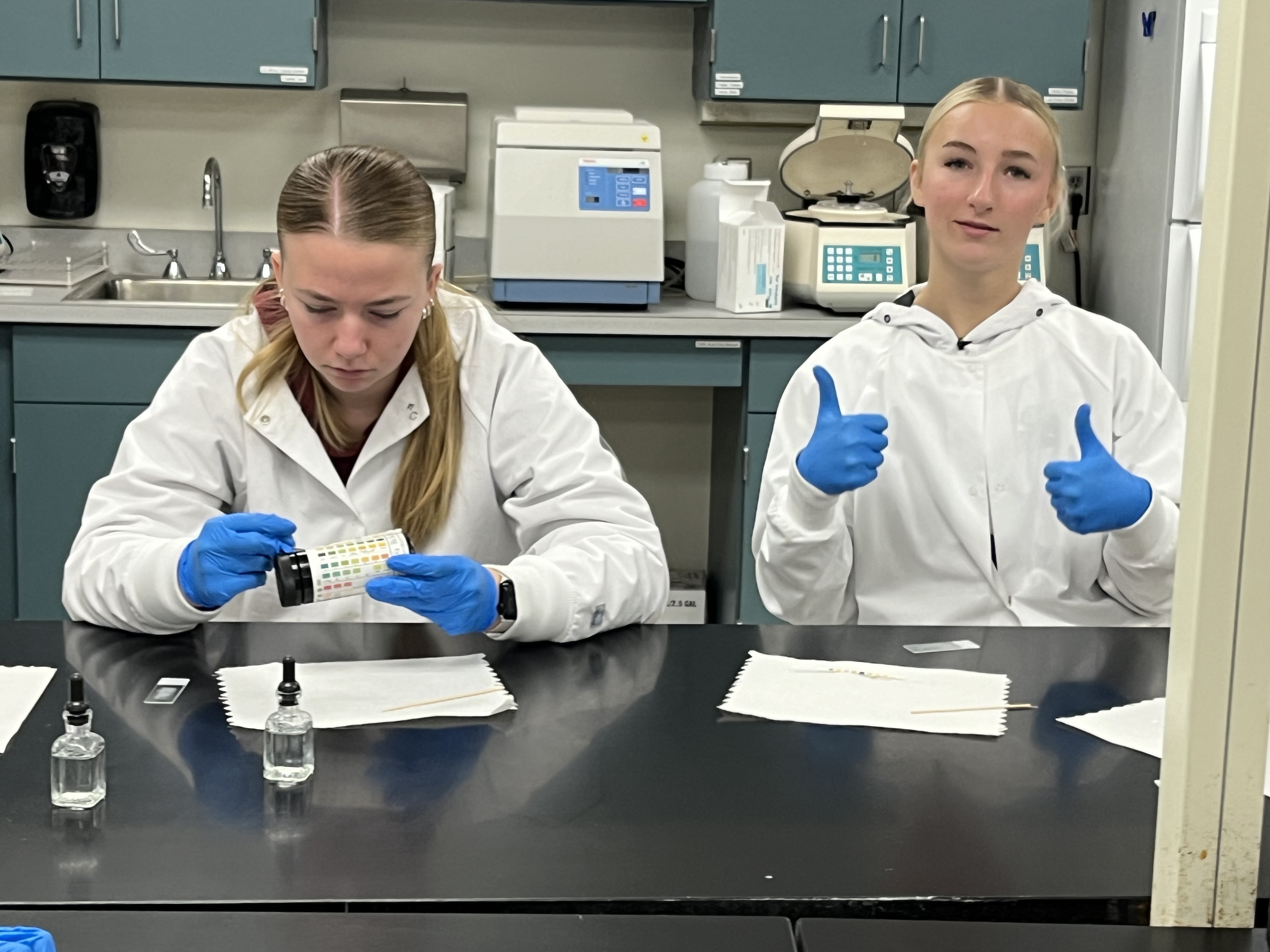 Medical Careers students