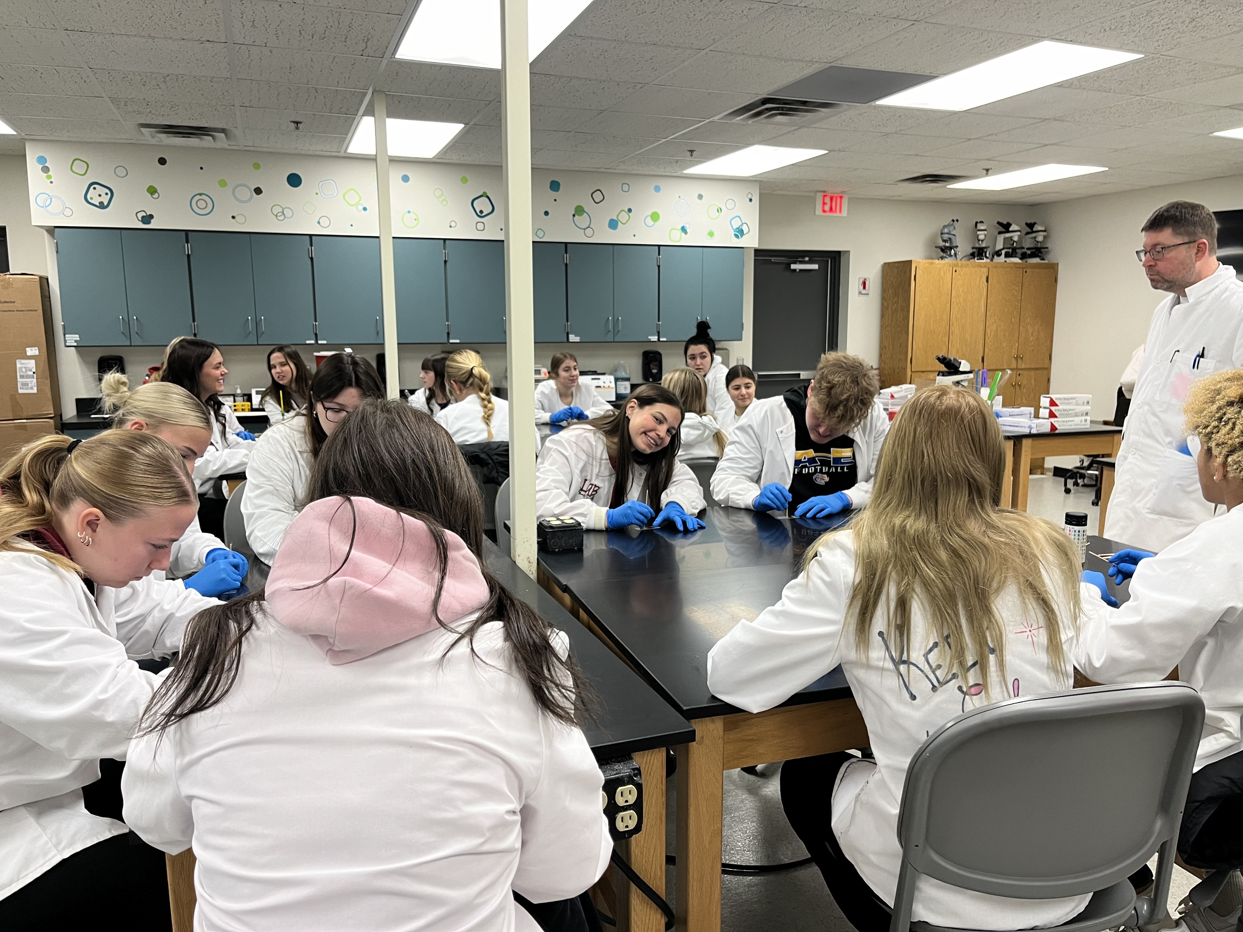 Medical Careers students