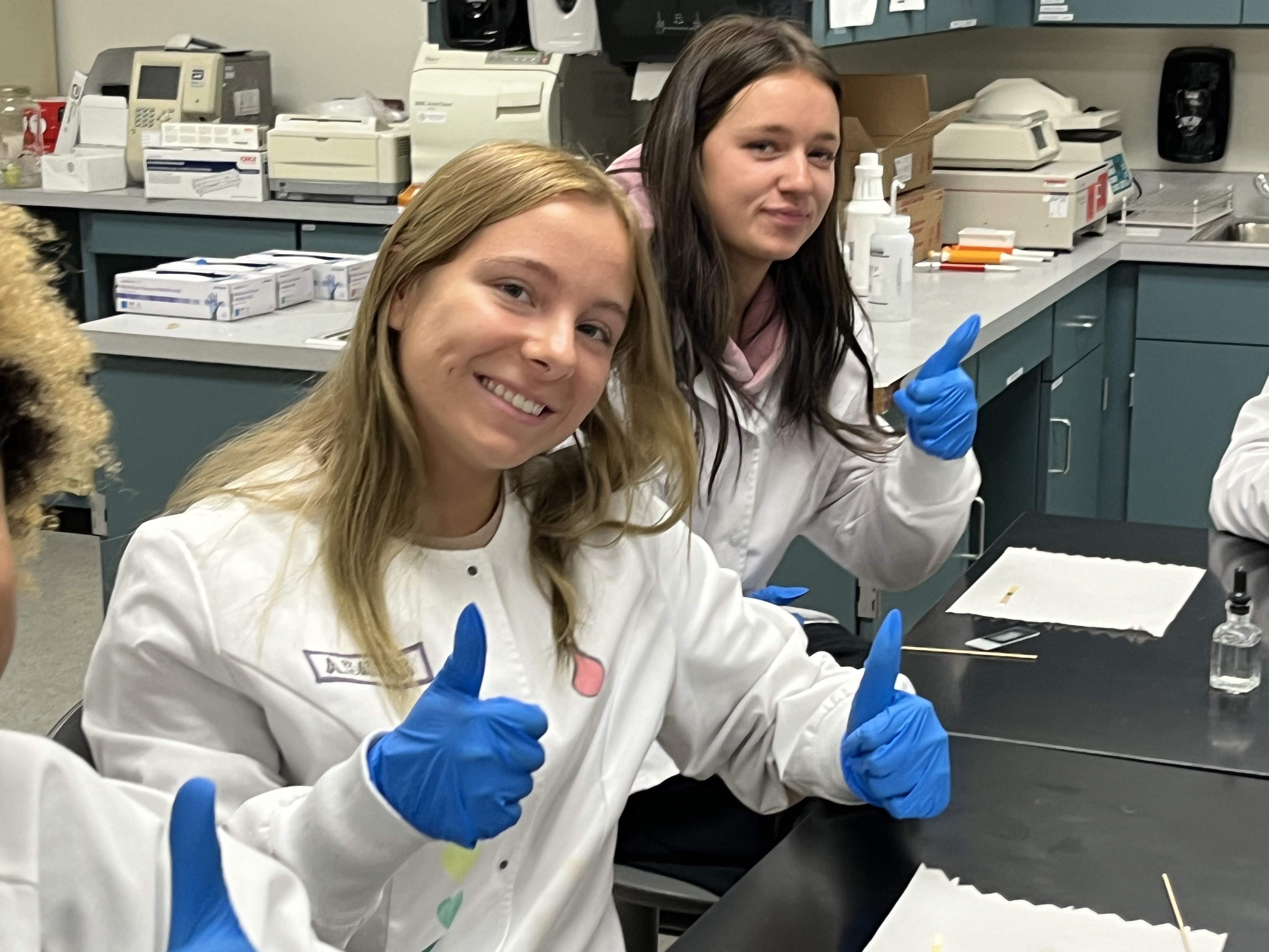 Medical Careers students