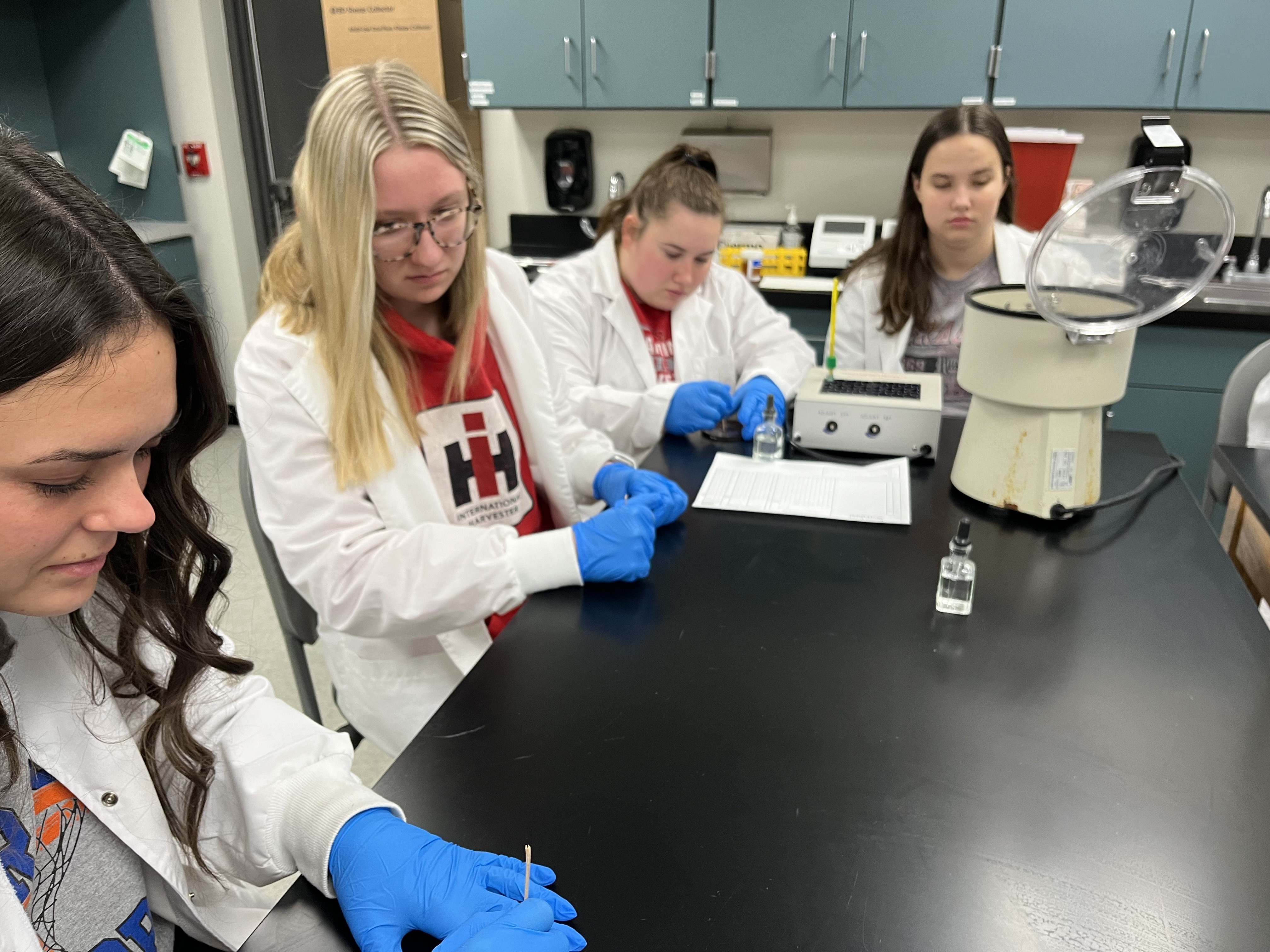Medical Careers students
