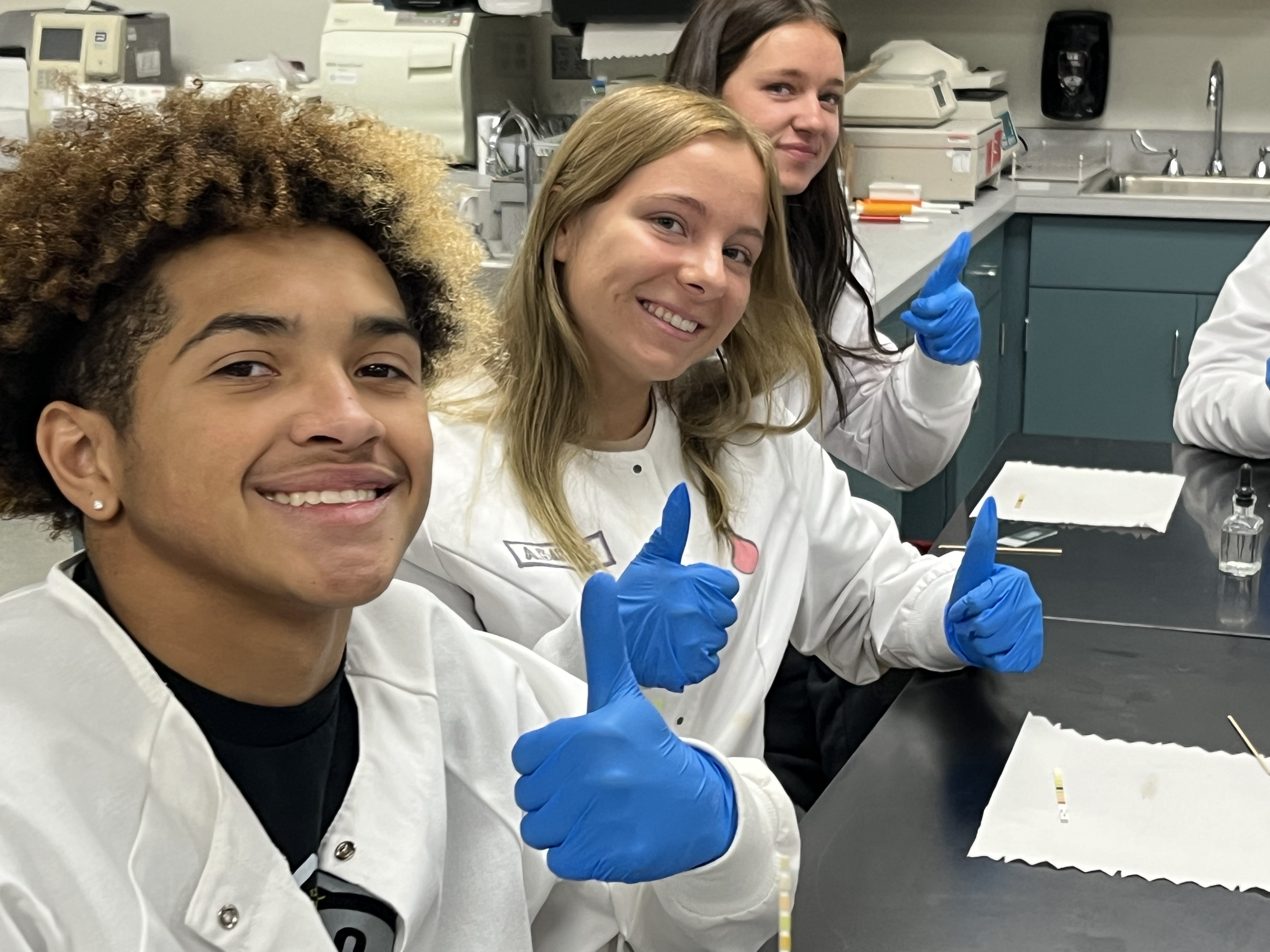 Medical Careers students
