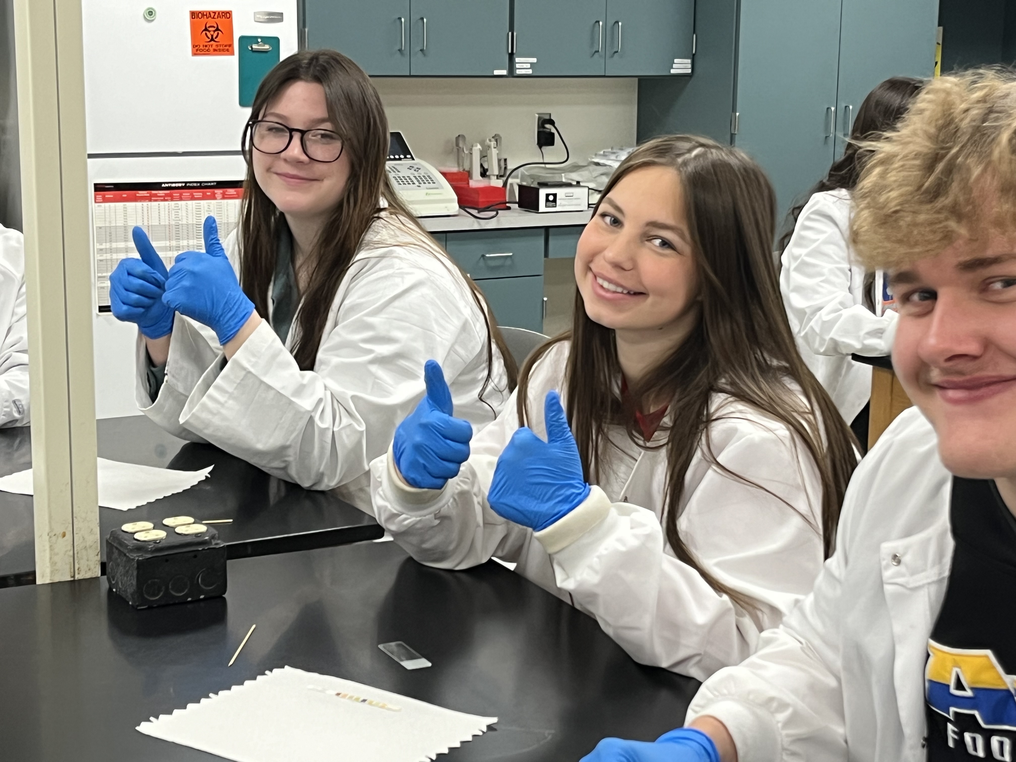 Medical Careers students