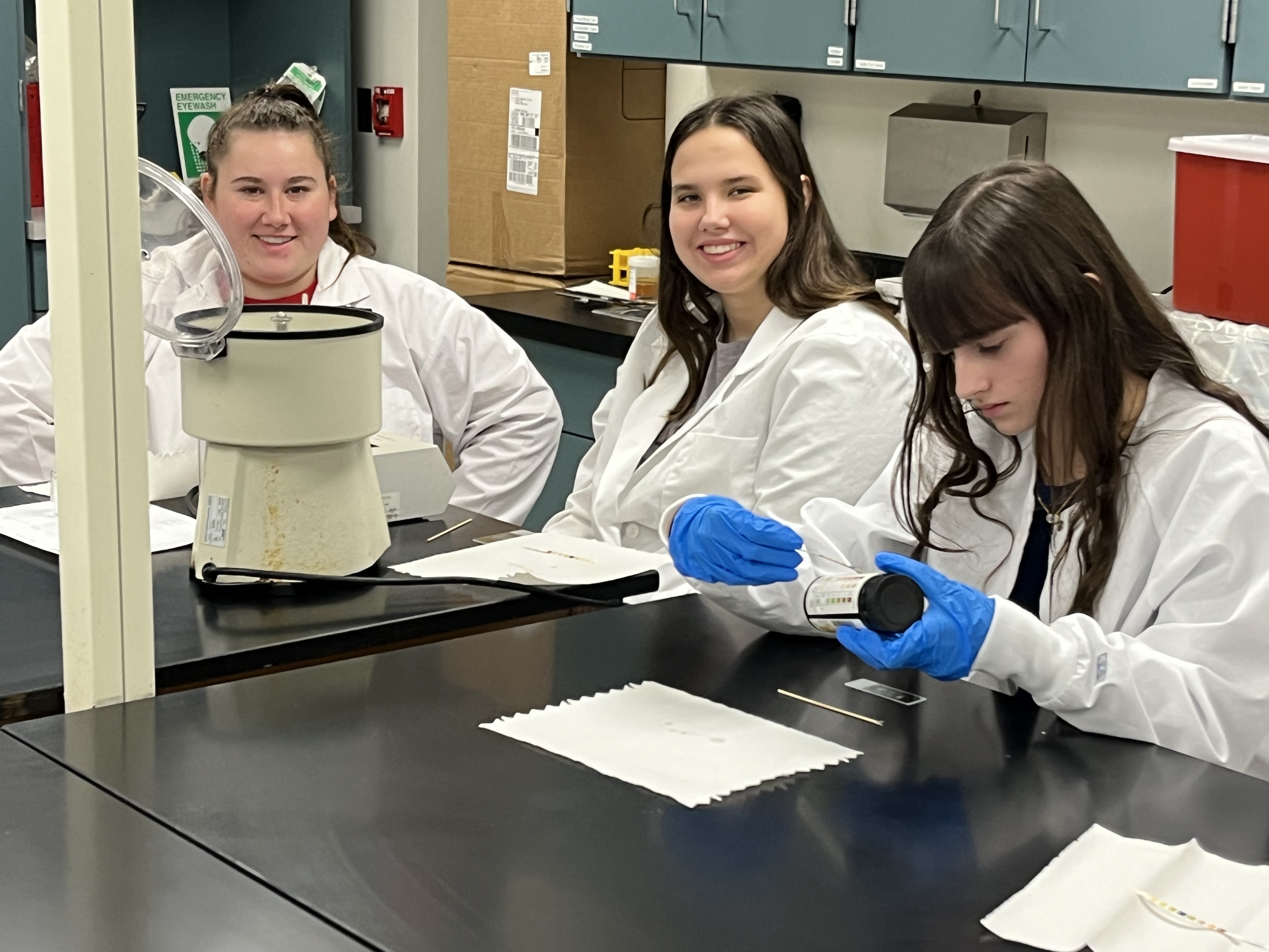 Medical Careers students