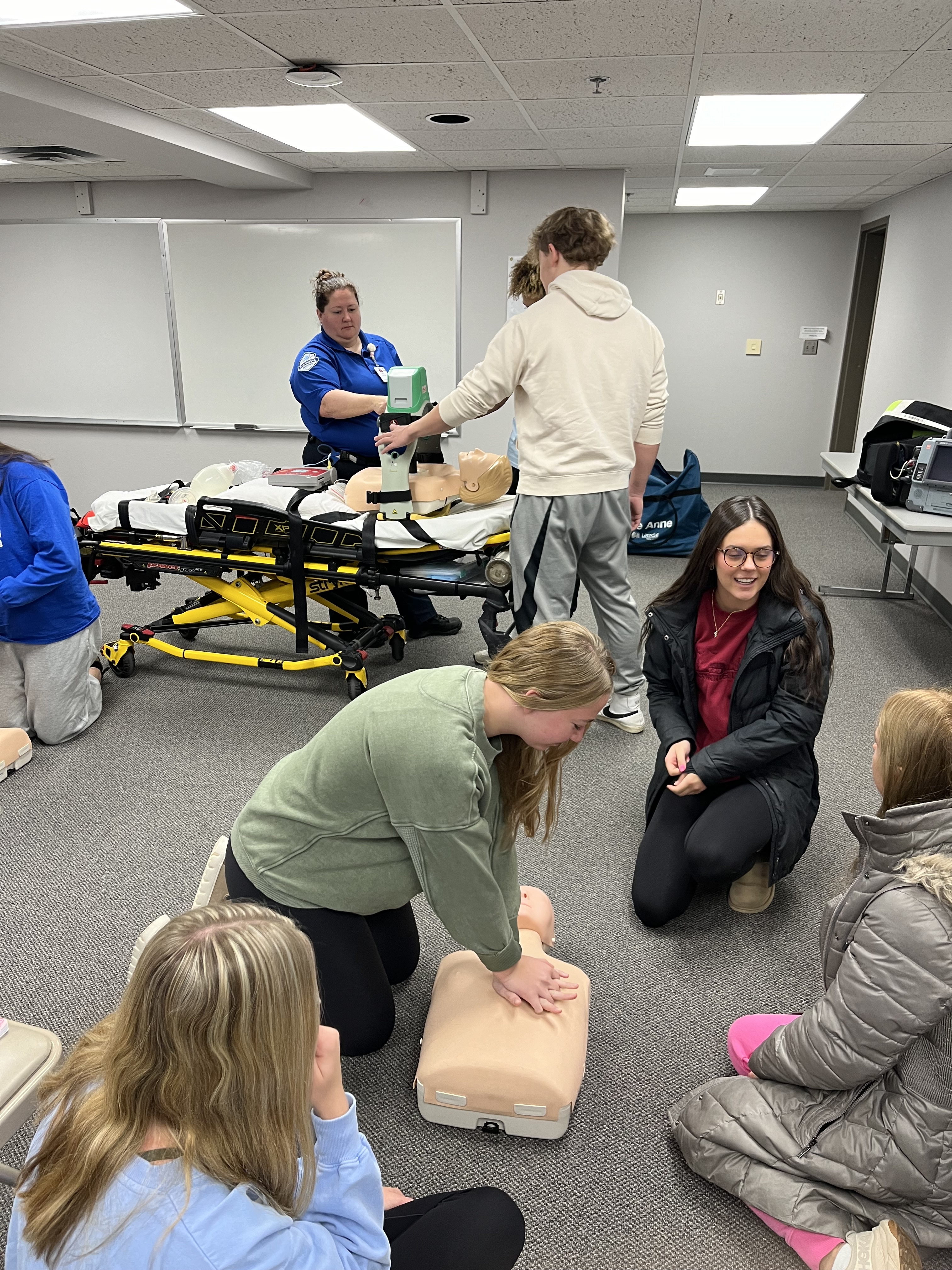 Medical Careers students