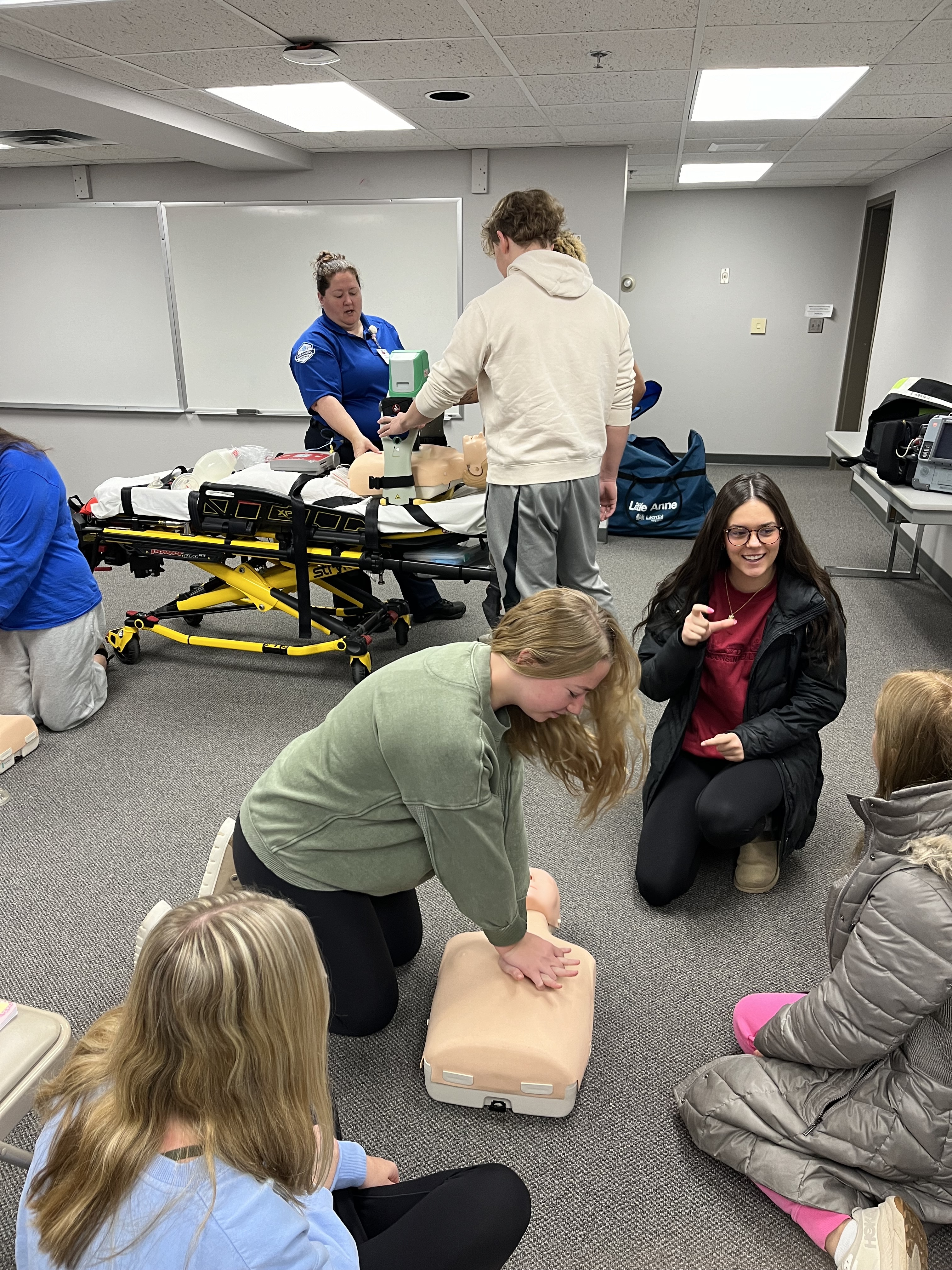 Medical Careers students