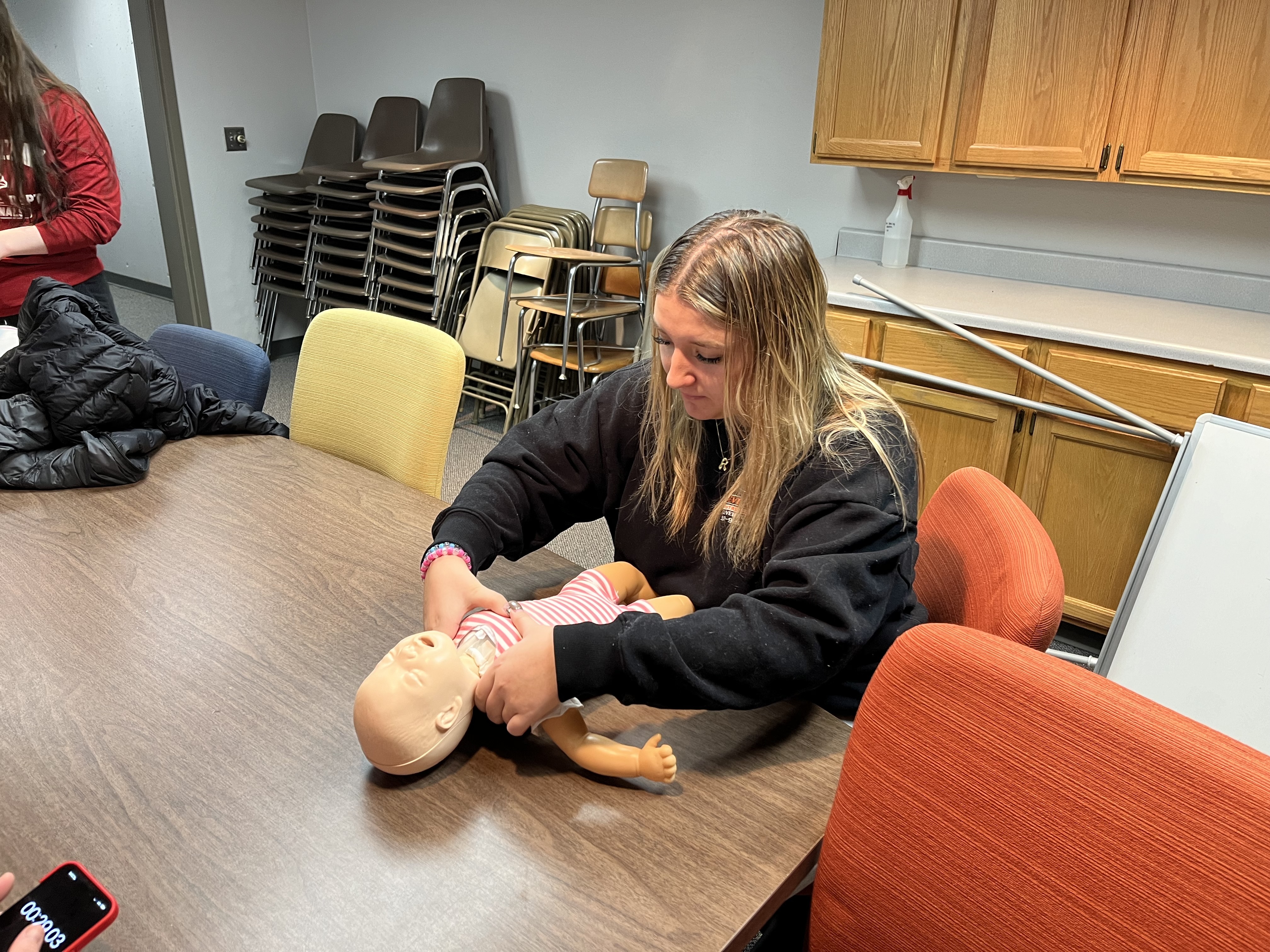 Medical Careers students
