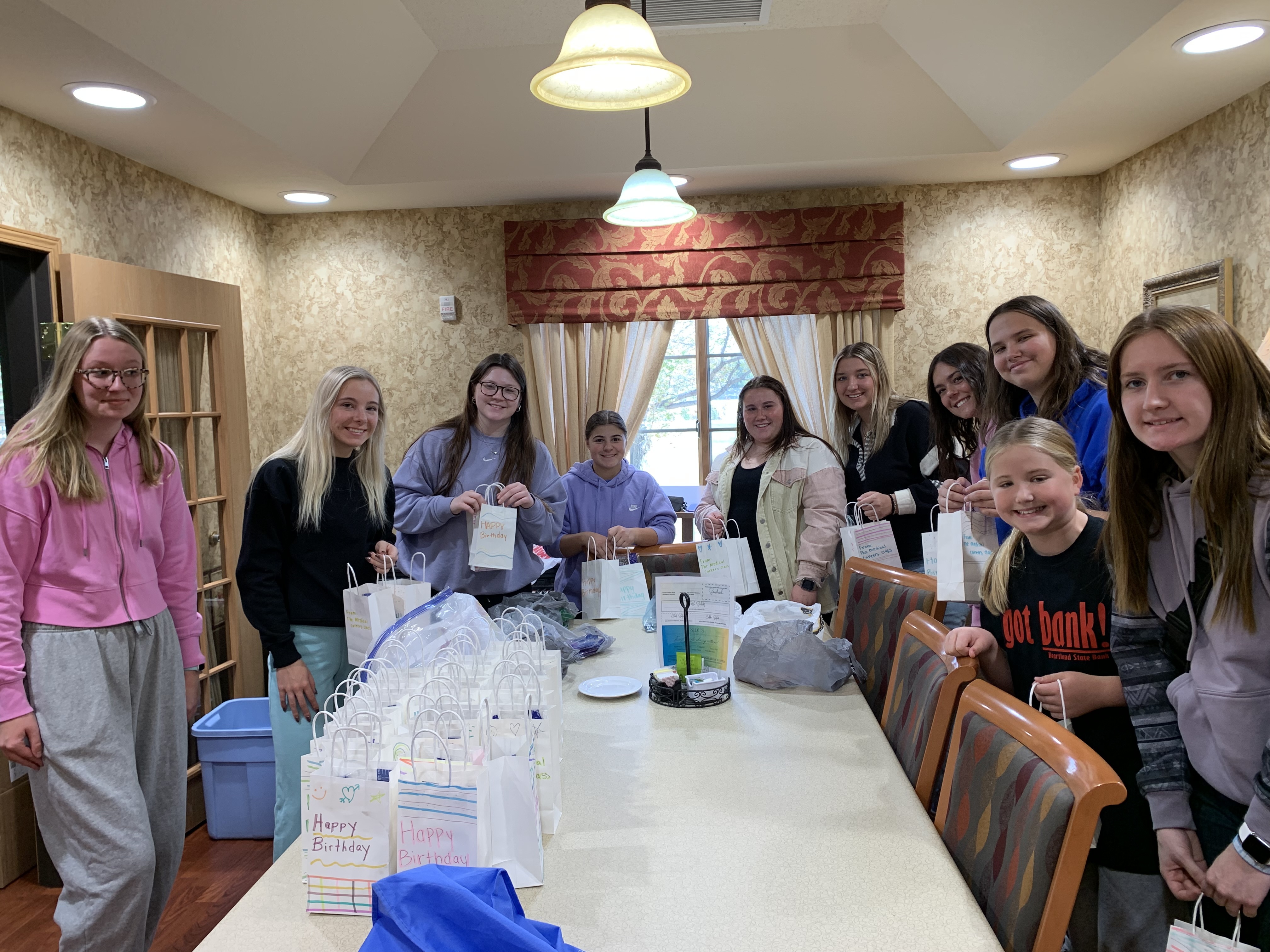 Medical Careers students