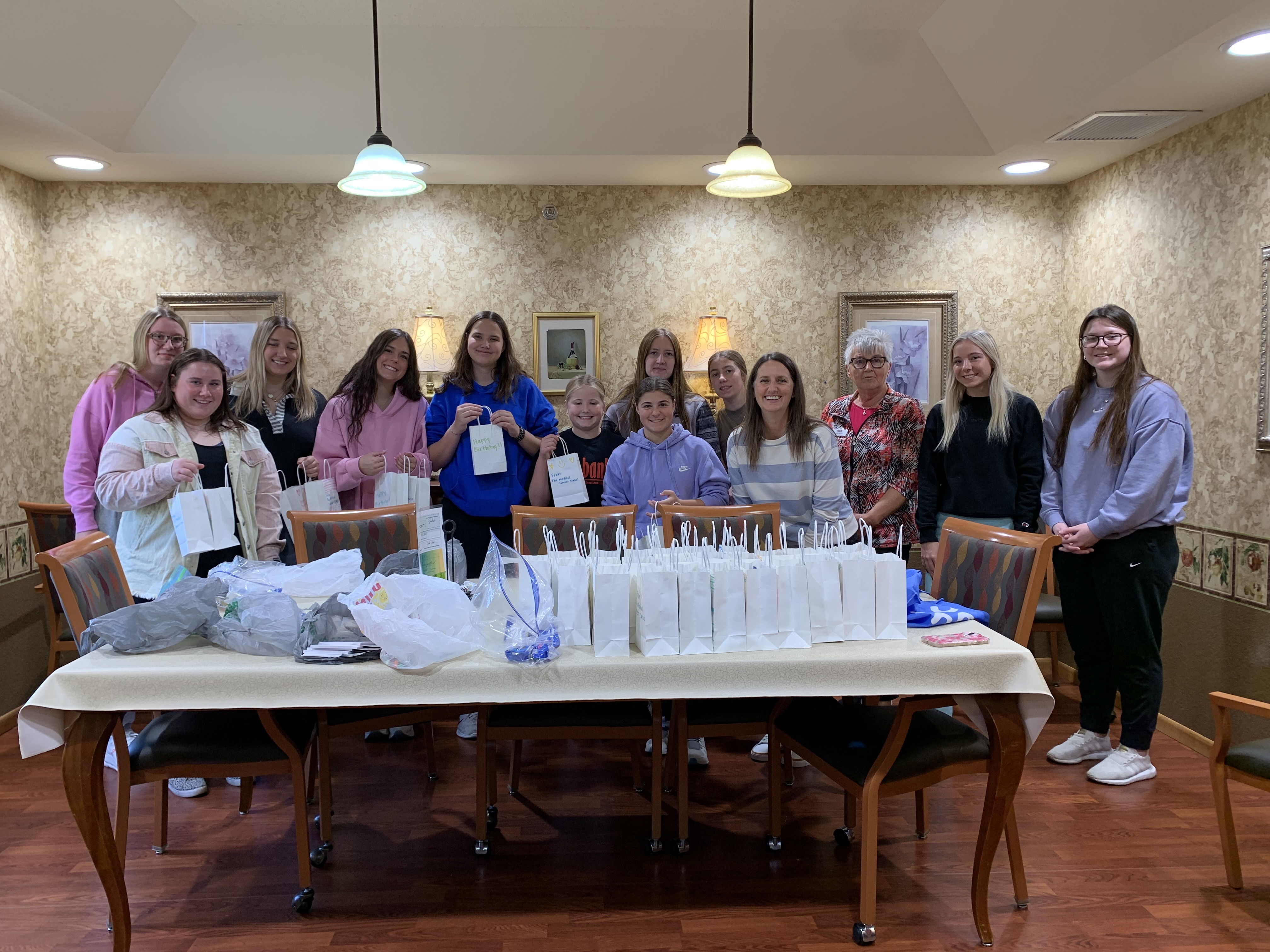 Medical Careers students