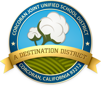Corcoran Unified School District logo