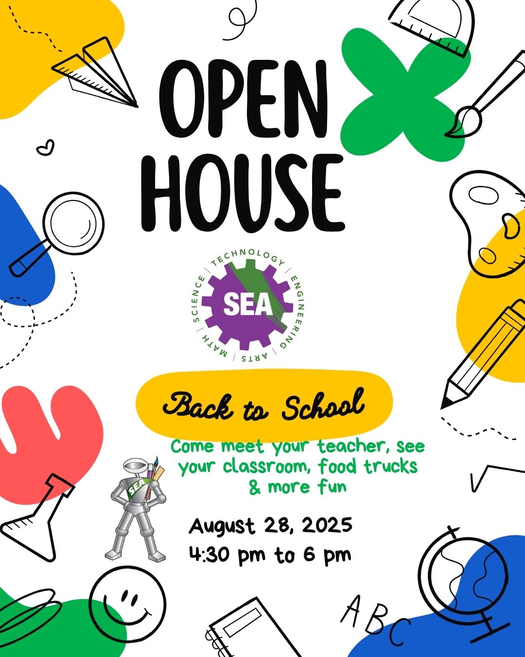 Open House 2025/26 School Year | article