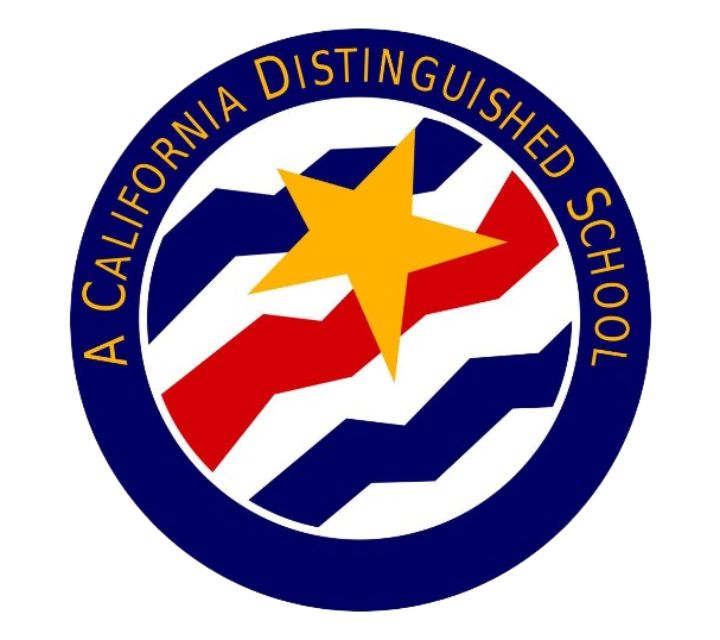 California Distinguished School logo
