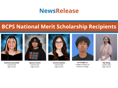Five Additional BCPS Students Named Final College-Sponsored National ...