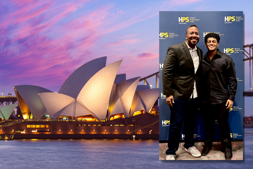 Ranchview student takes stage at Sydney Opera House for international