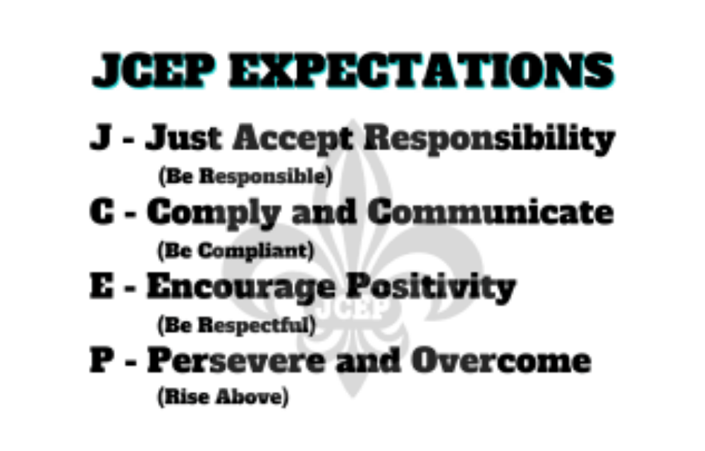 JCEP PBIS expectations