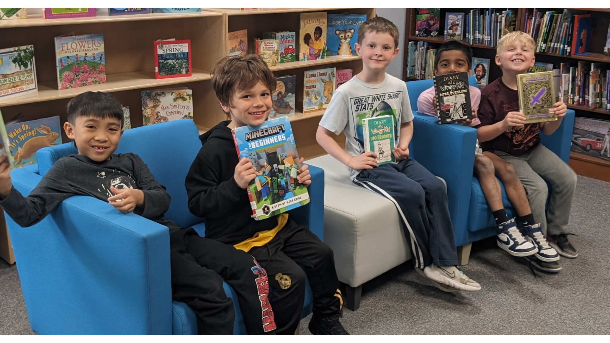 Library time 