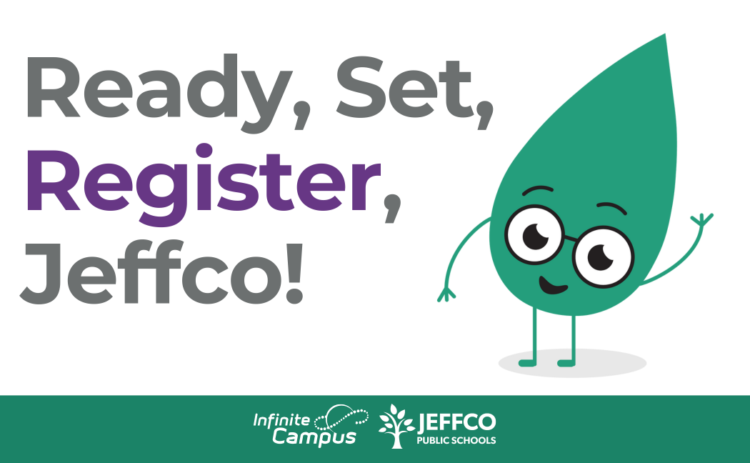 Ready Set Register, Jeffco!