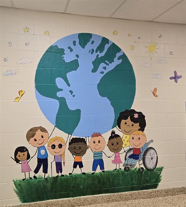 Magnificent Mural! | News Details
