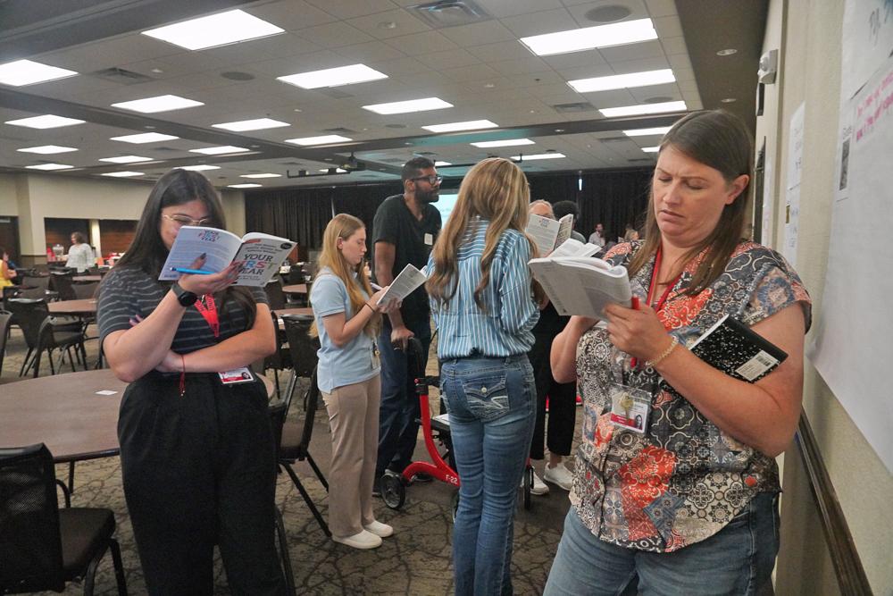 Professional Learning Activities Continue At New Teacher Induction ...