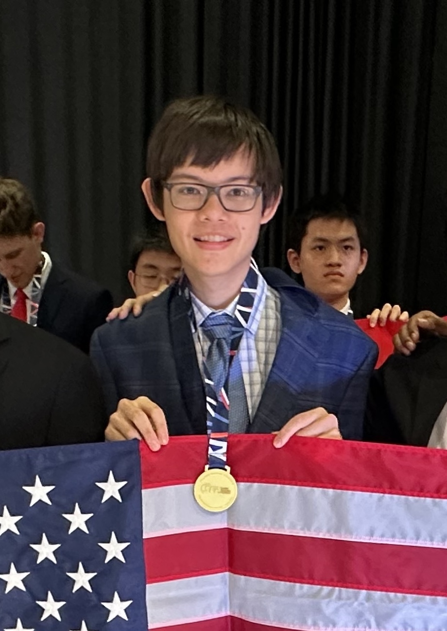 Brookfield Central's Josh Wang Earns International Gold in Physics