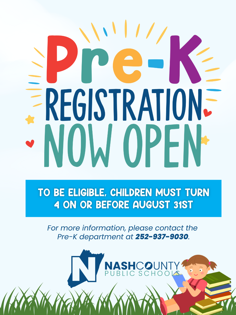 Preschool Registration | News Details