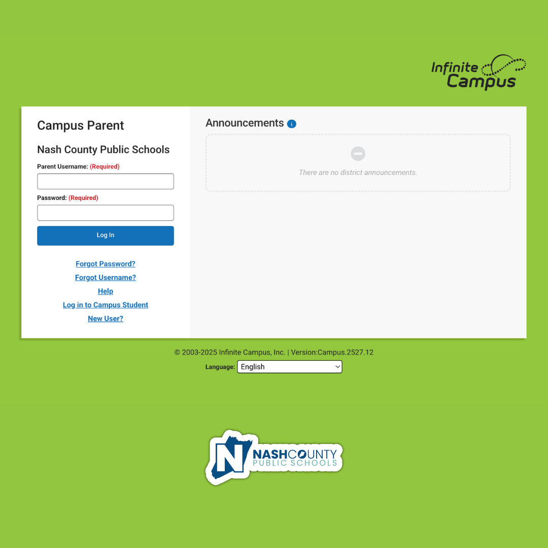 Campus Parent Information | News Details