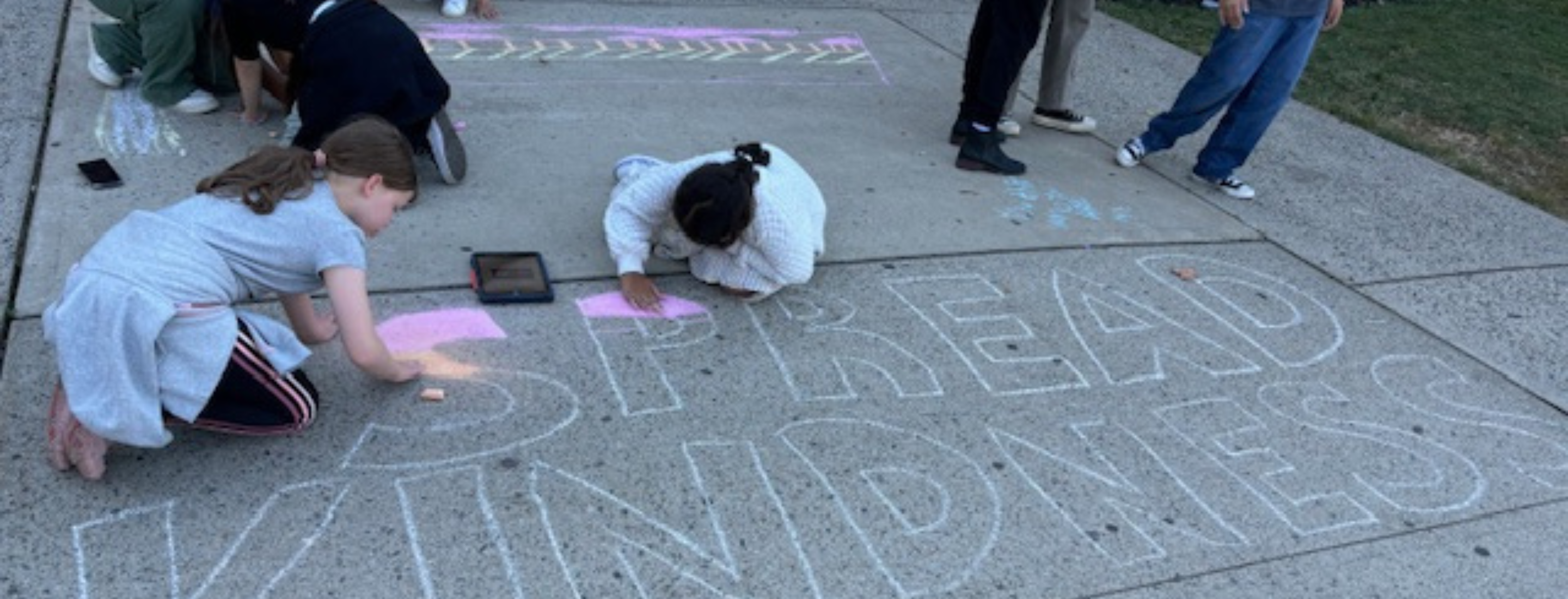 Students Drawing