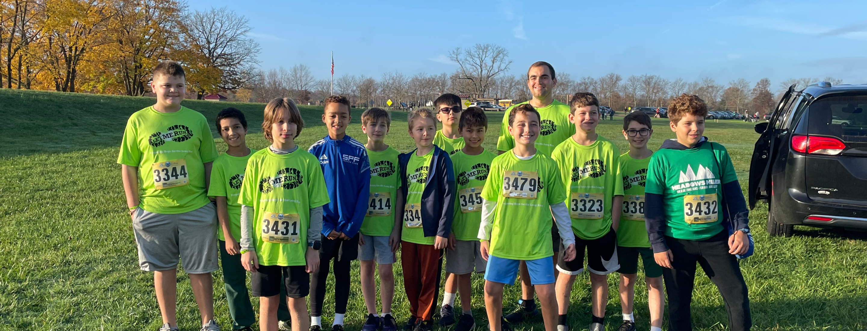 Let Me Run Student Participants