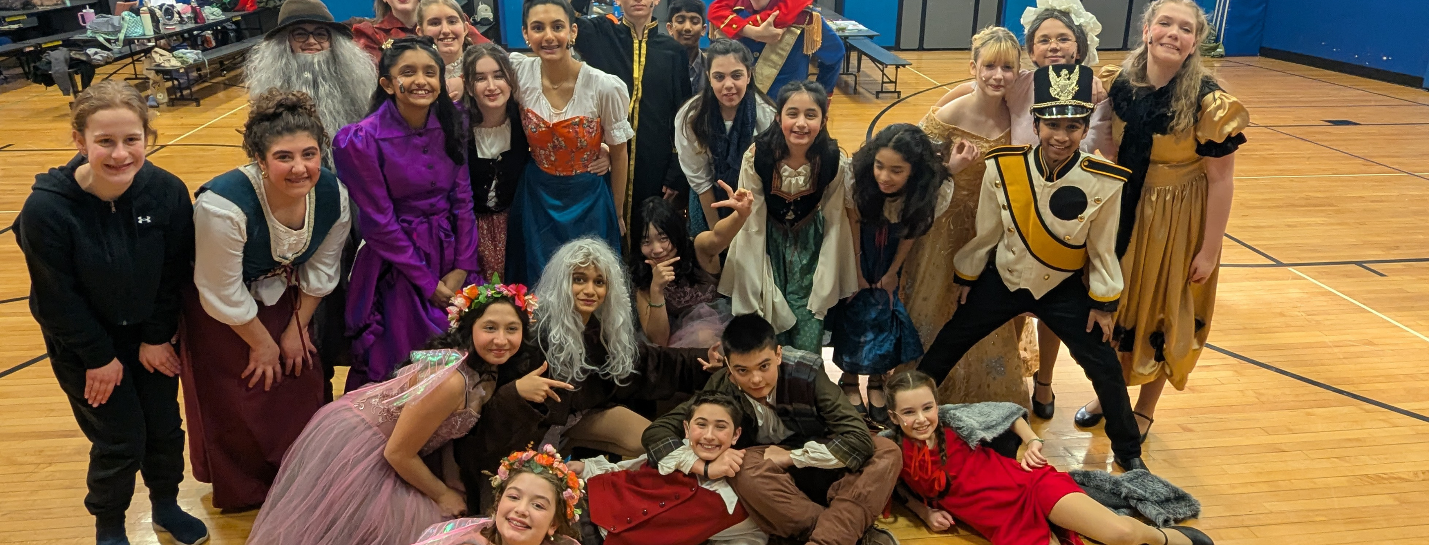Students Dress Up