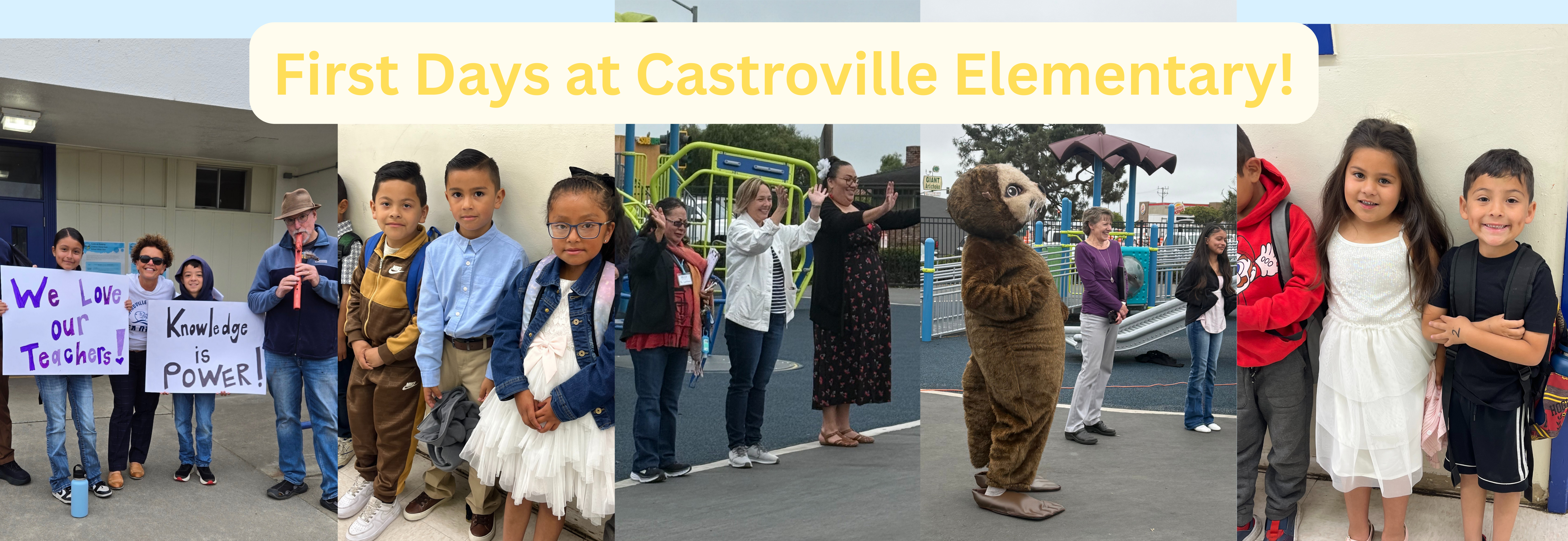 First Days at CV 25-26