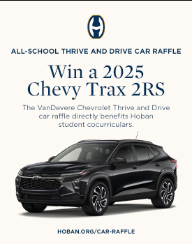 2025 All-School Thrive and Drive Car Raffle | News Details