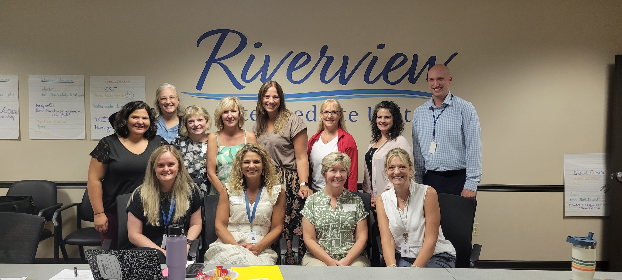 An image of the Act 89 Teachers celebrating Teachers