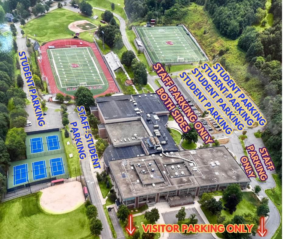 Wpshs Map WHS Campus Parking | Post Details