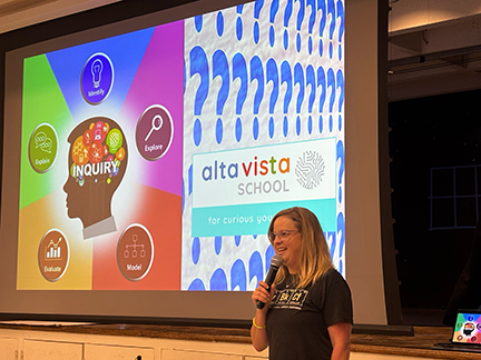 From Questions to Experiments: UV in Action | post - Alta Vista School