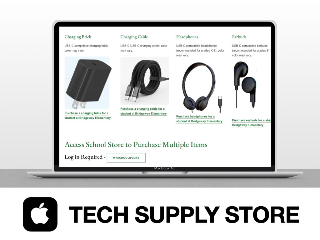 Introducing the Tech Supply Store | School News